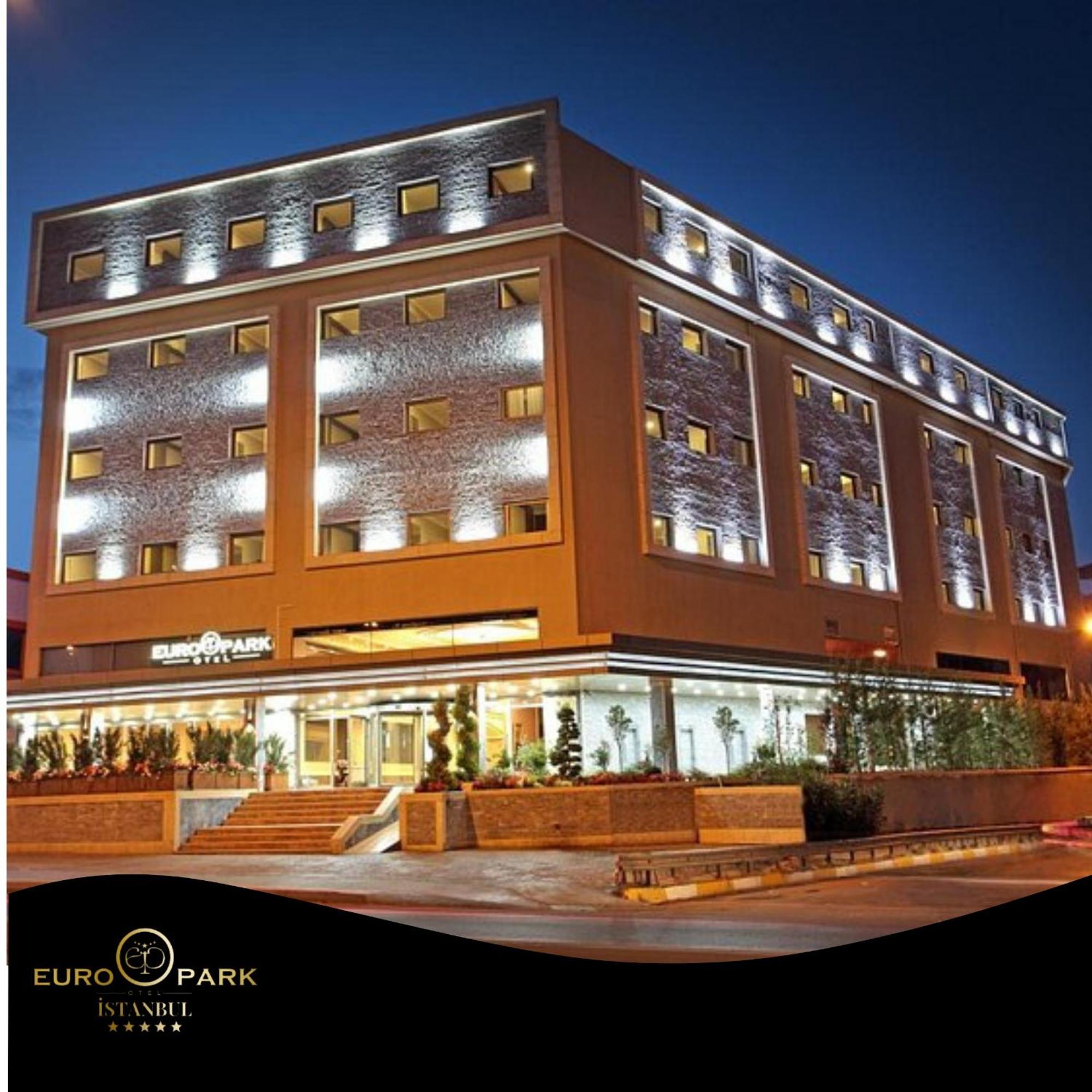 Euro Park Otel Истанбул Екстериор снимка