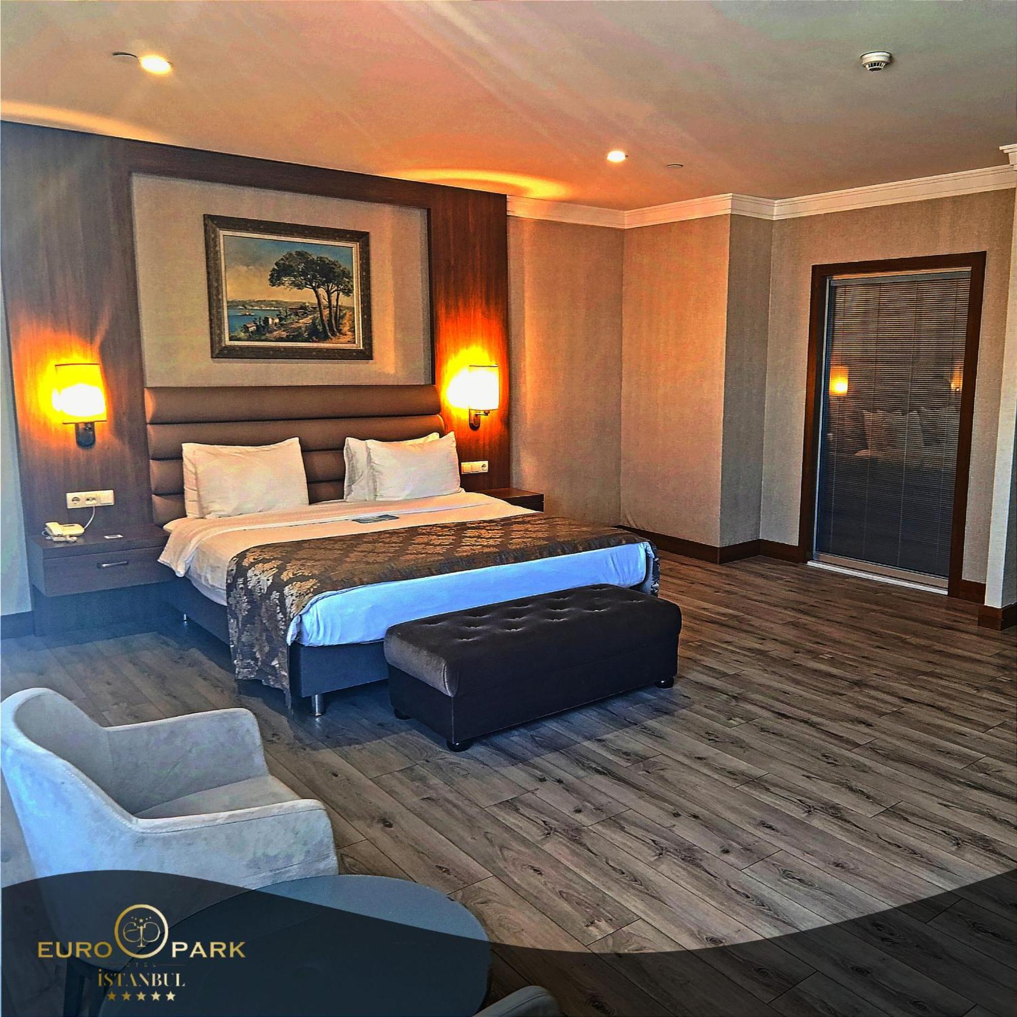 Euro Park Otel Истанбул Екстериор снимка