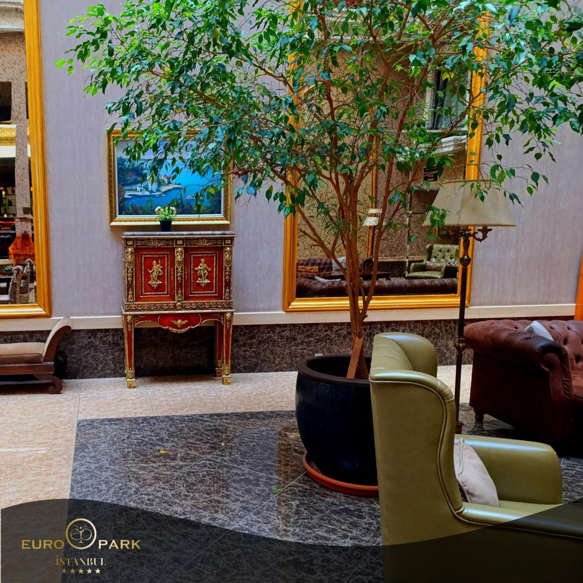 Euro Park Otel Истанбул Екстериор снимка