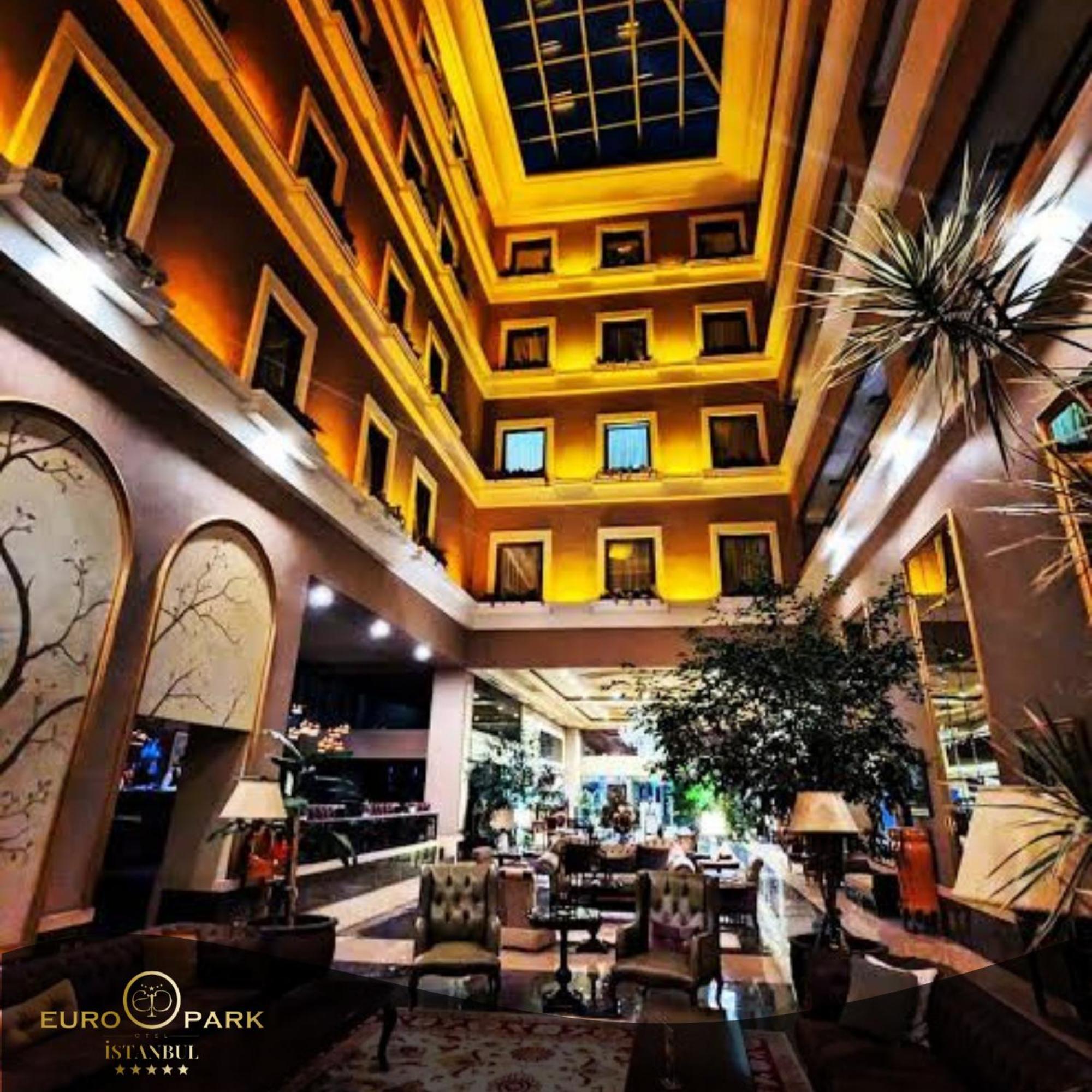 Euro Park Otel Истанбул Екстериор снимка