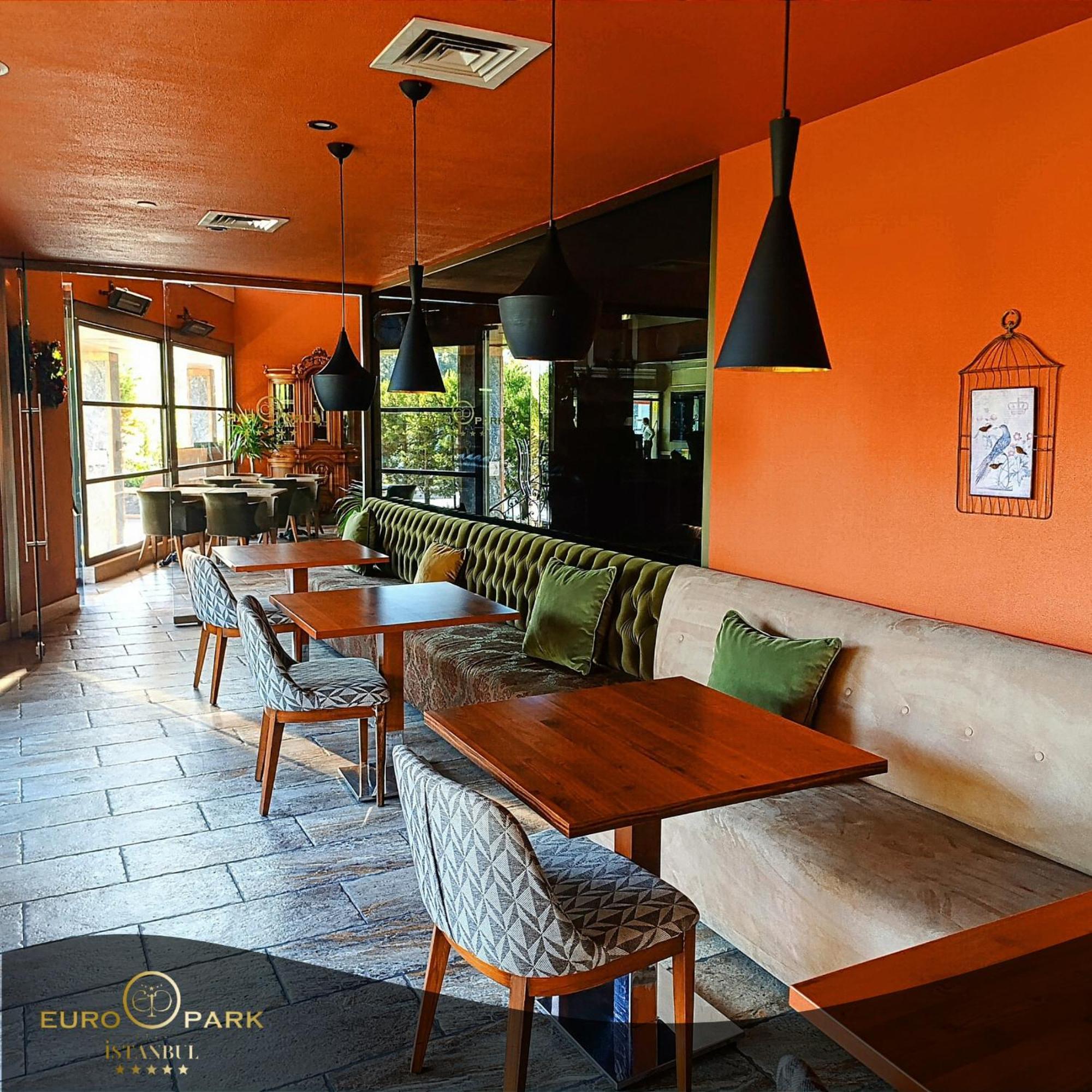Euro Park Otel Истанбул Екстериор снимка