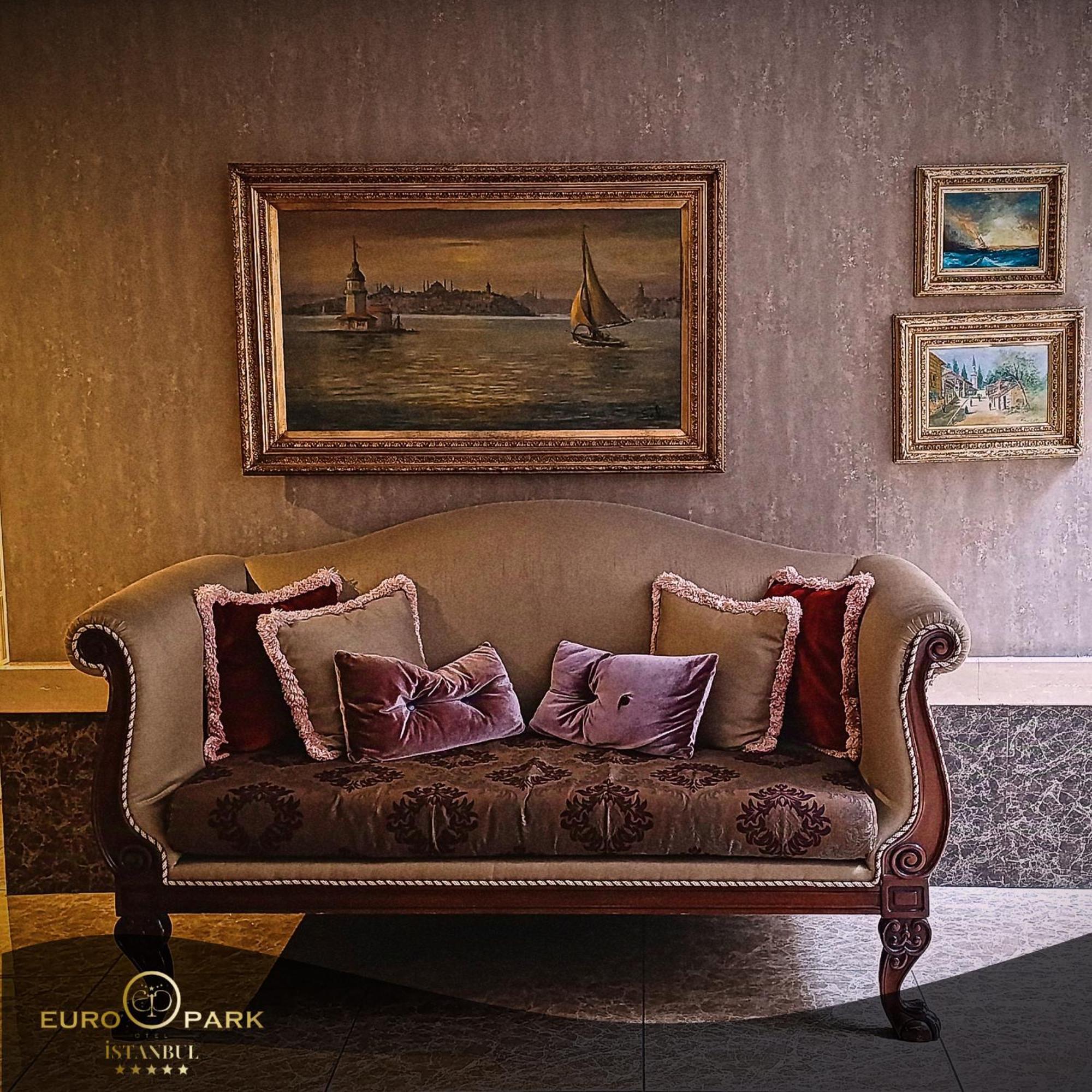 Euro Park Otel Истанбул Екстериор снимка