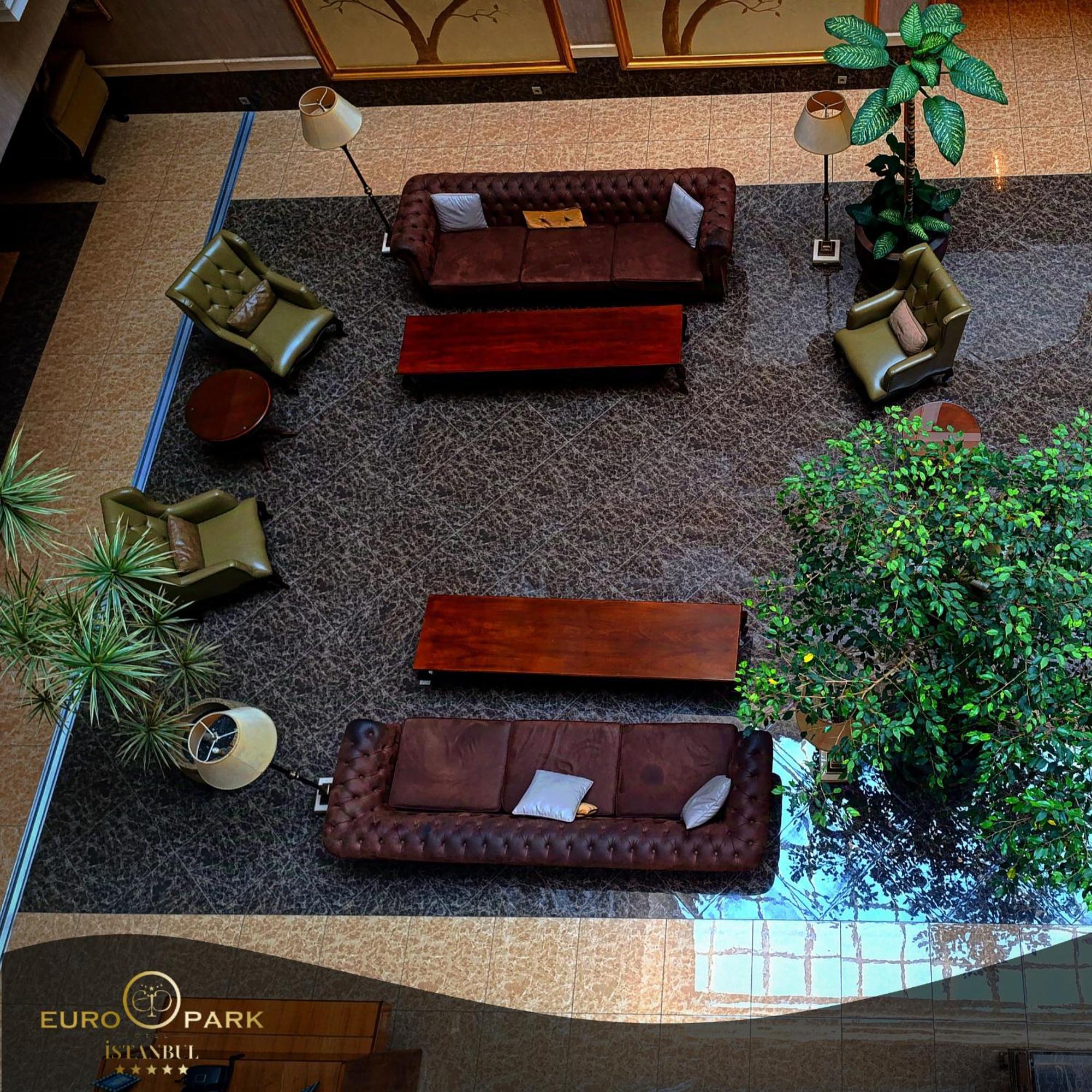 Euro Park Otel Истанбул Екстериор снимка
