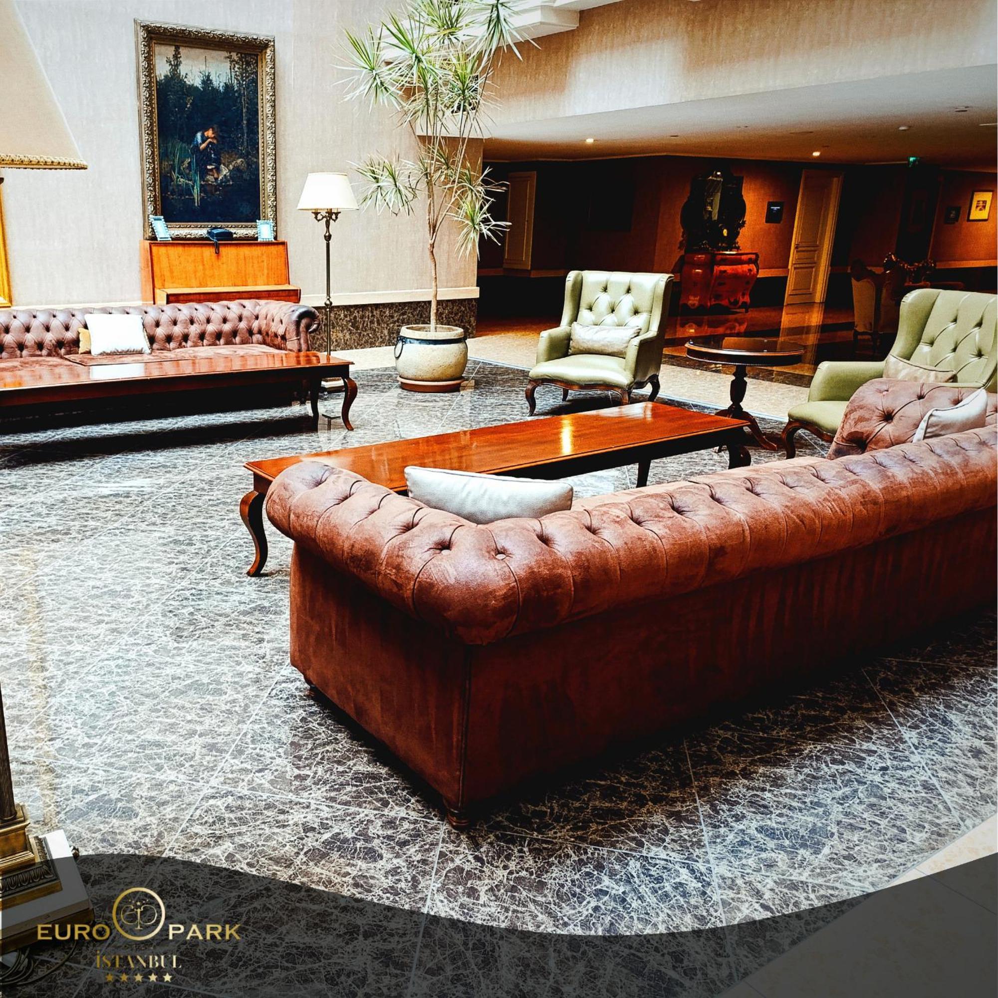Euro Park Otel Истанбул Екстериор снимка