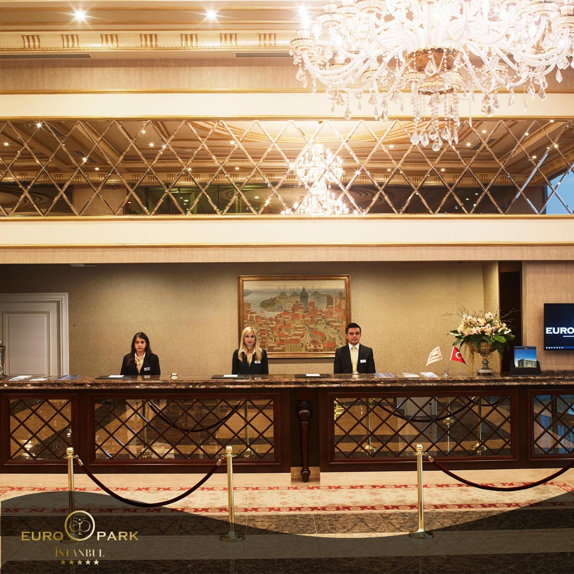 Euro Park Otel Истанбул Екстериор снимка