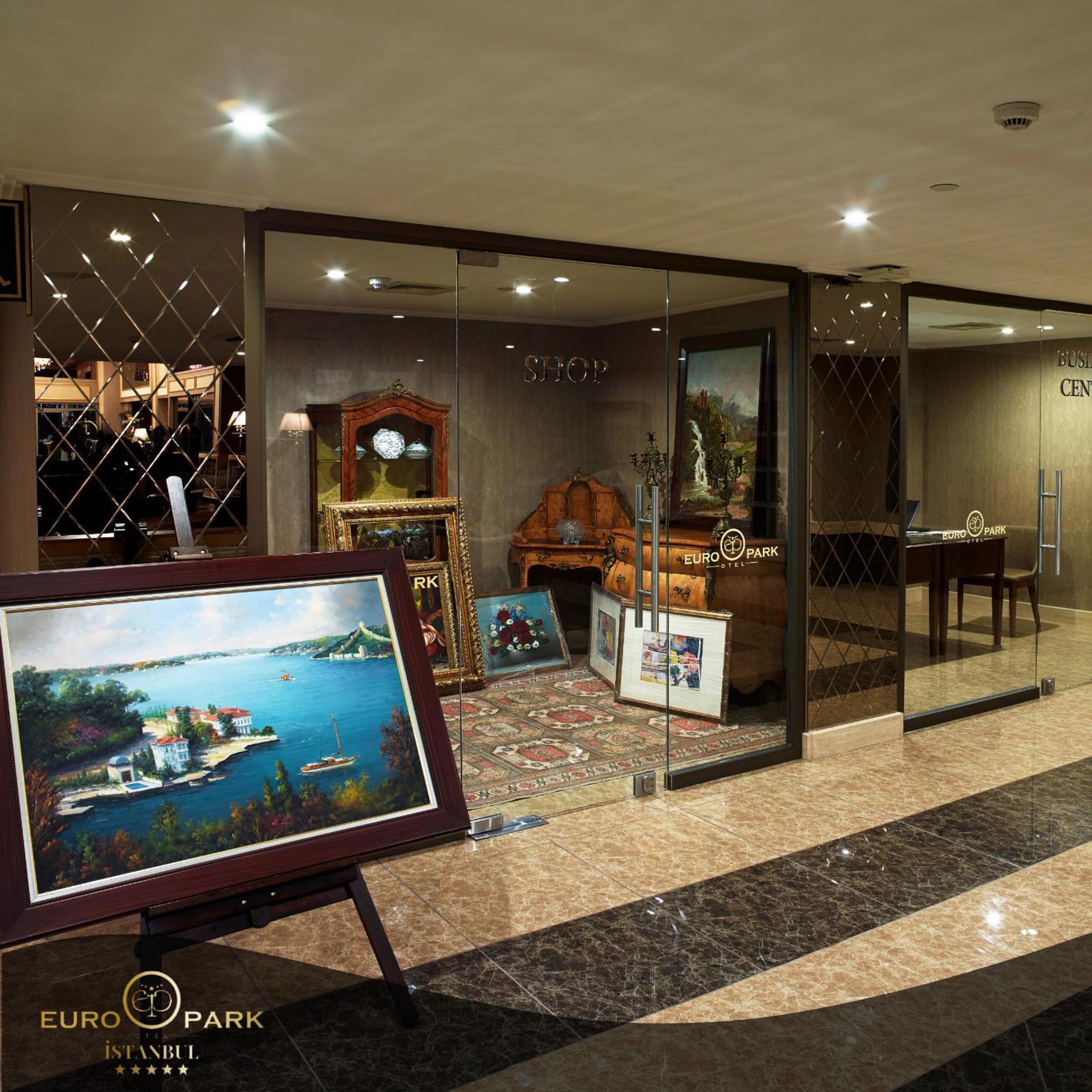 Euro Park Otel Истанбул Екстериор снимка