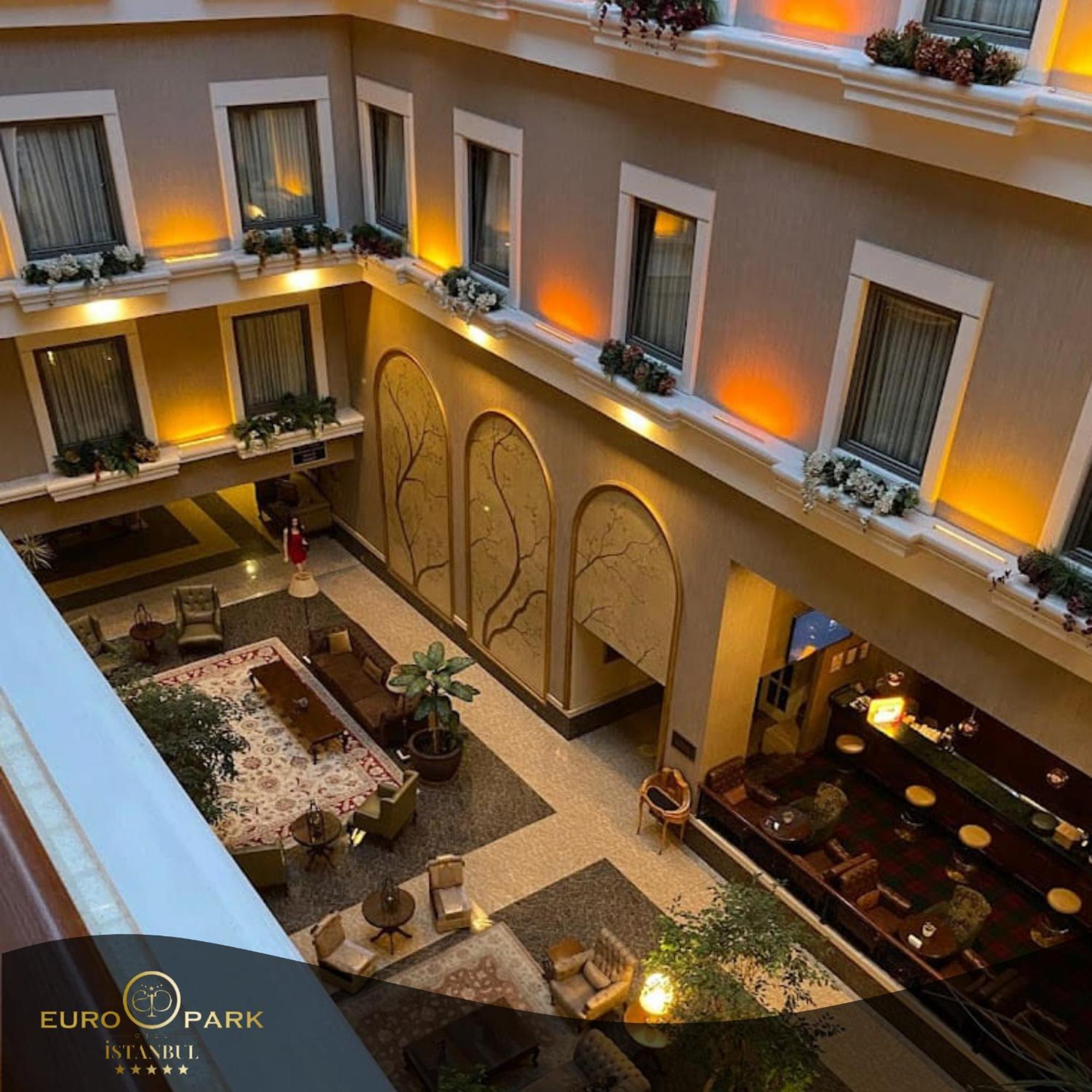 Euro Park Otel Истанбул Екстериор снимка
