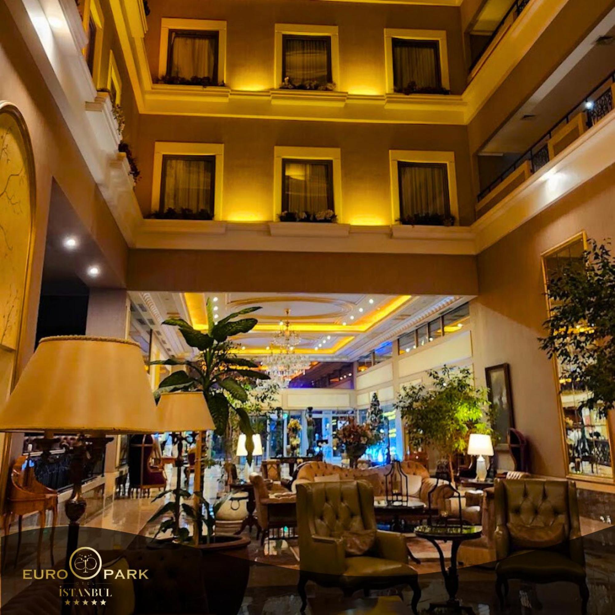 Euro Park Otel Истанбул Екстериор снимка