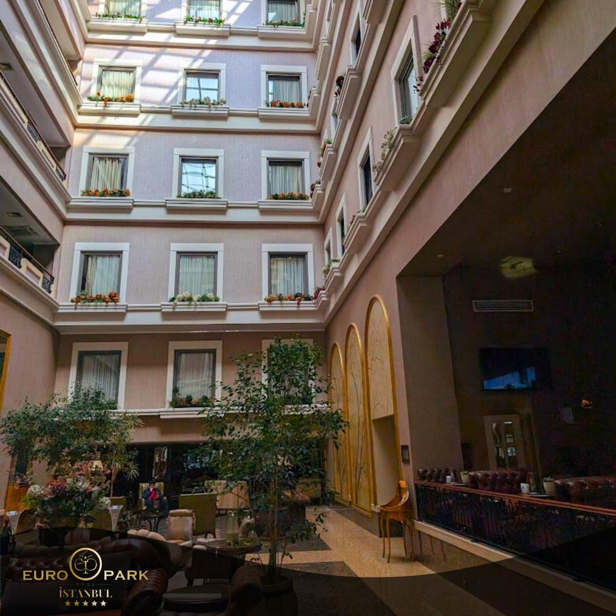Euro Park Otel Истанбул Екстериор снимка