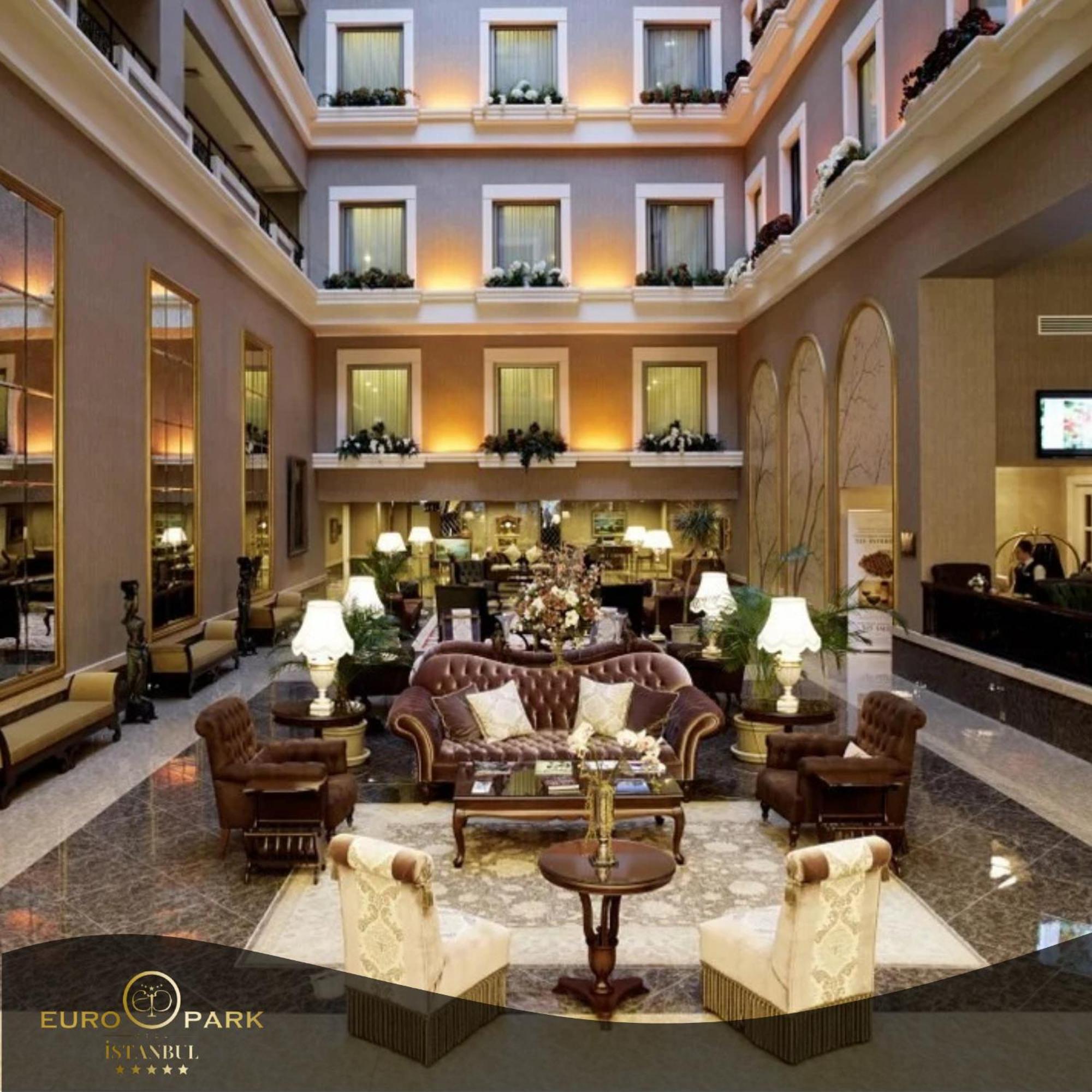 Euro Park Otel Истанбул Екстериор снимка