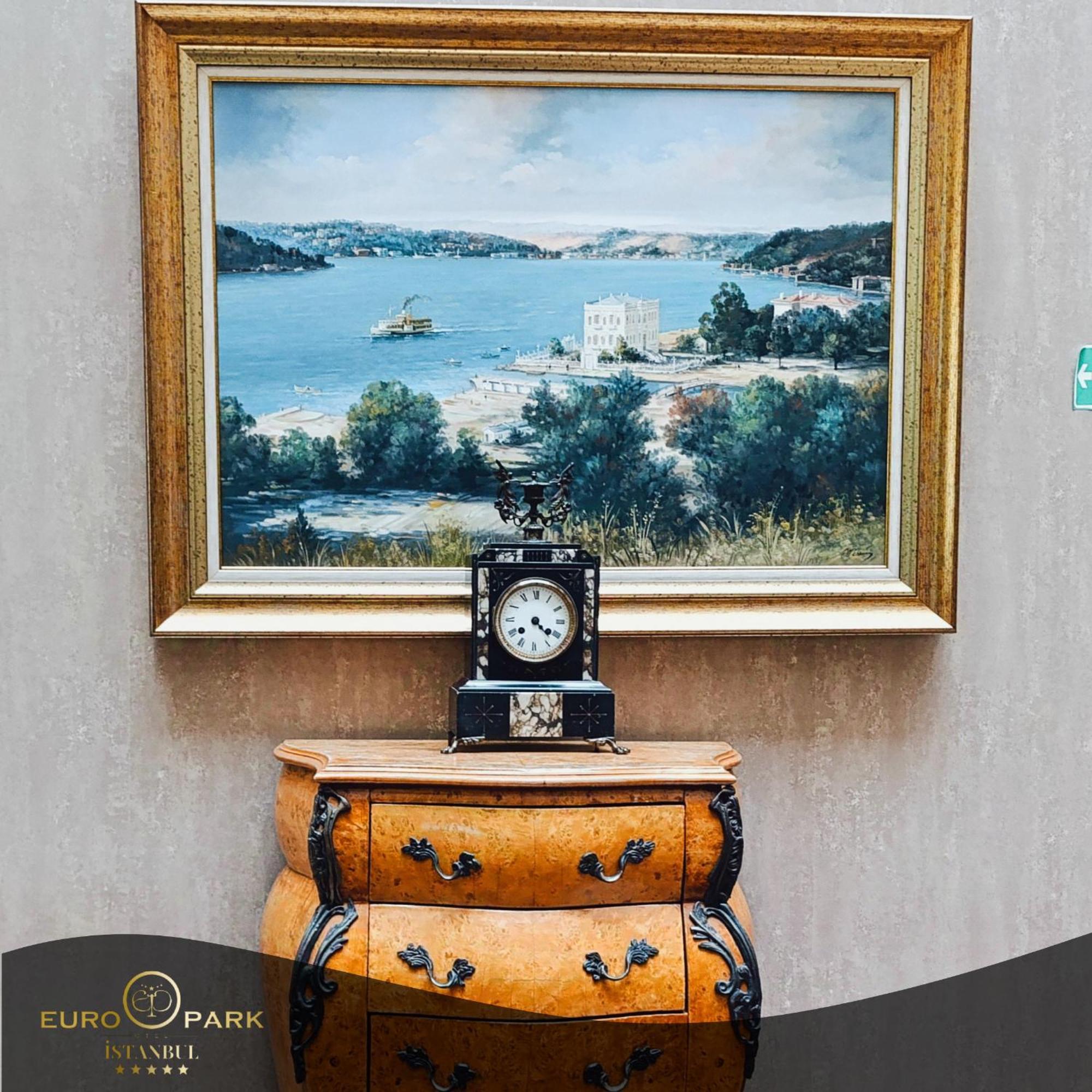 Euro Park Otel Истанбул Екстериор снимка