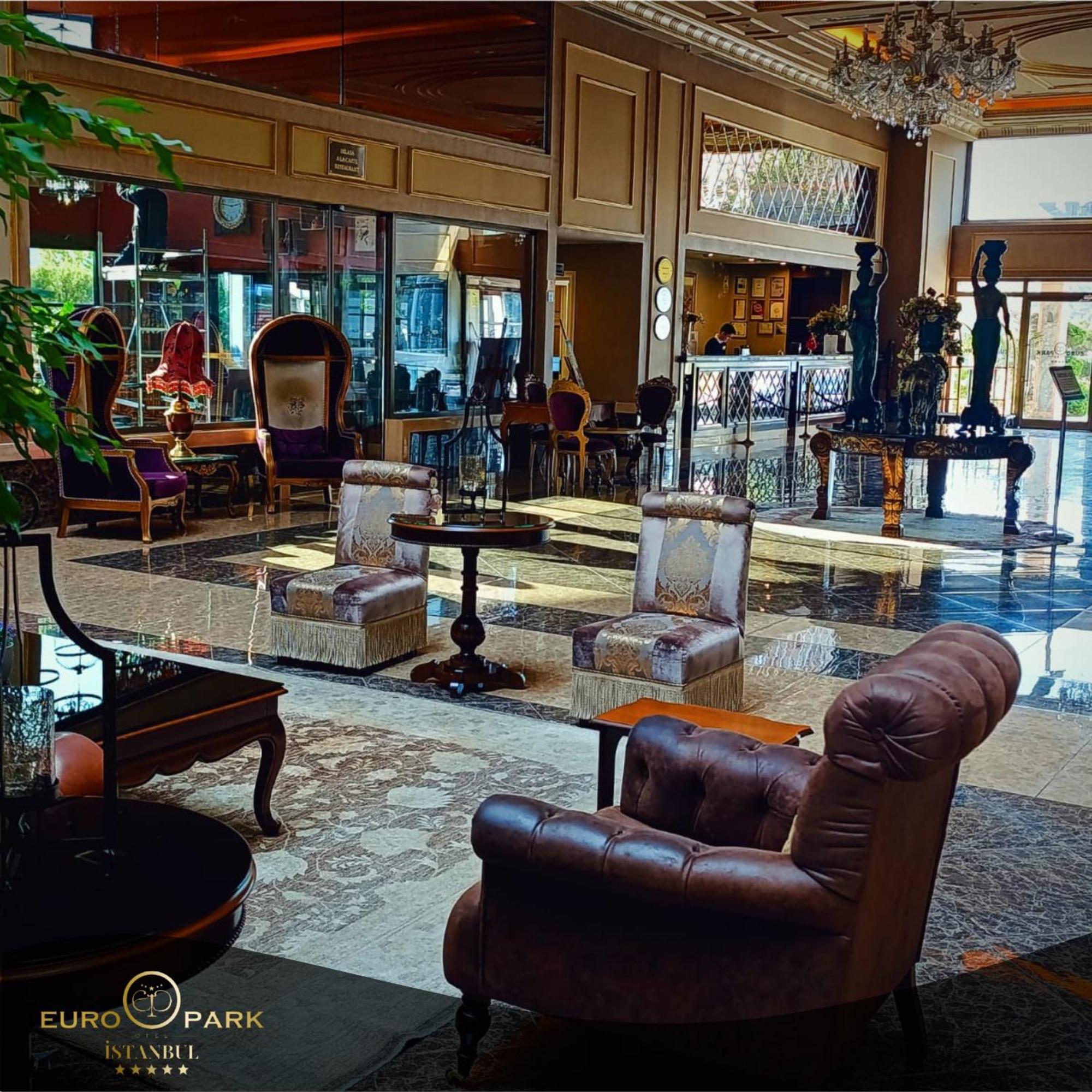 Euro Park Otel Истанбул Екстериор снимка