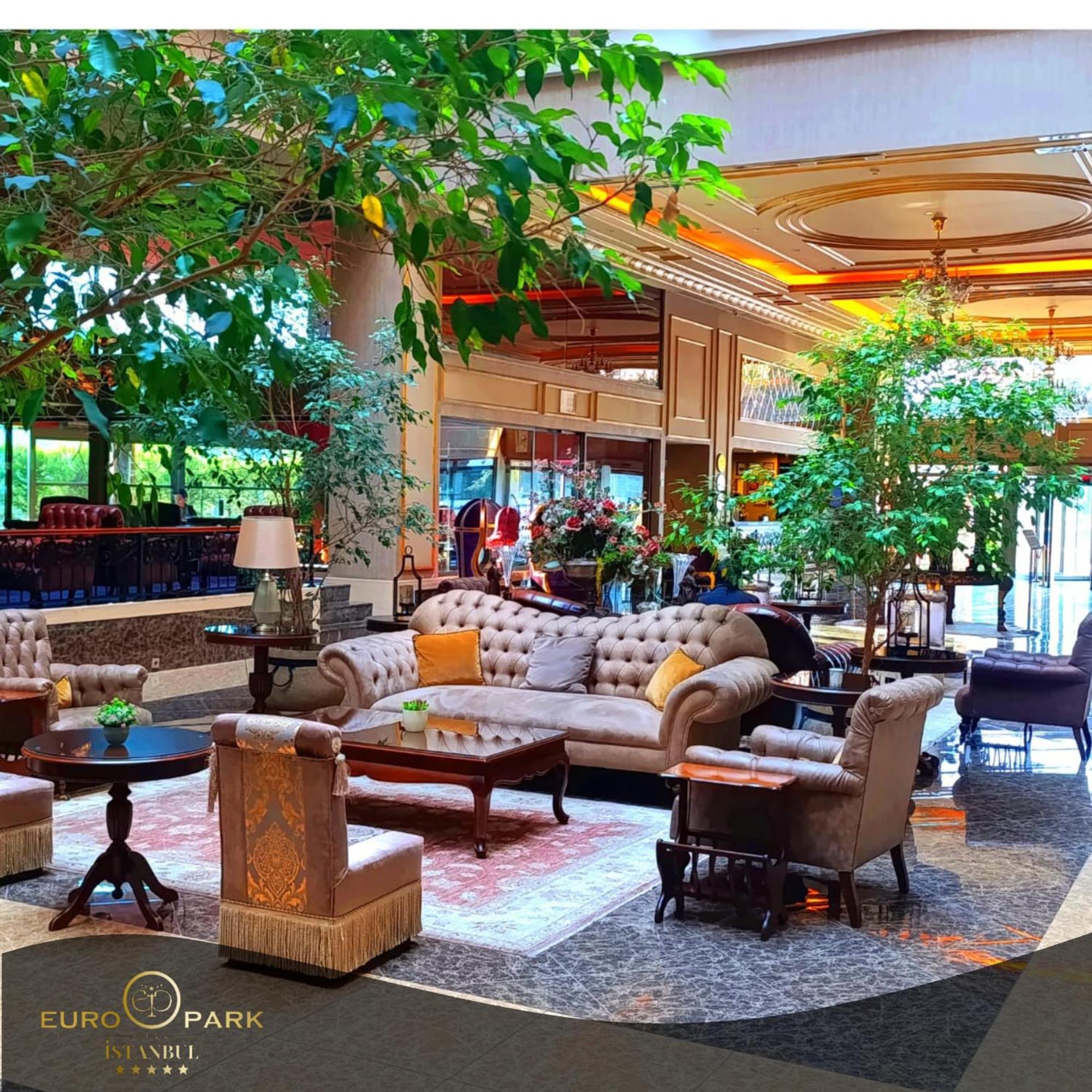 Euro Park Otel Истанбул Екстериор снимка