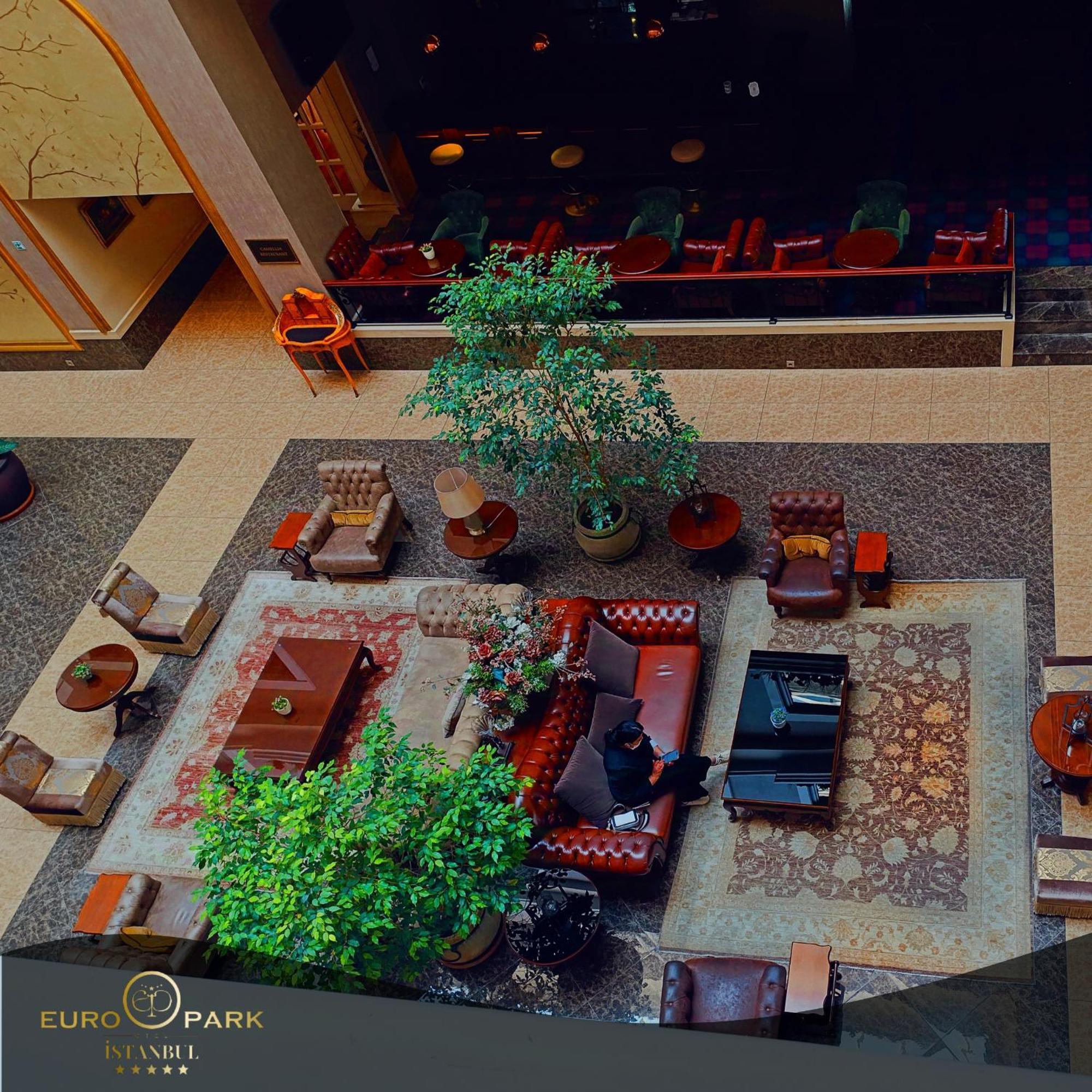 Euro Park Otel Истанбул Екстериор снимка
