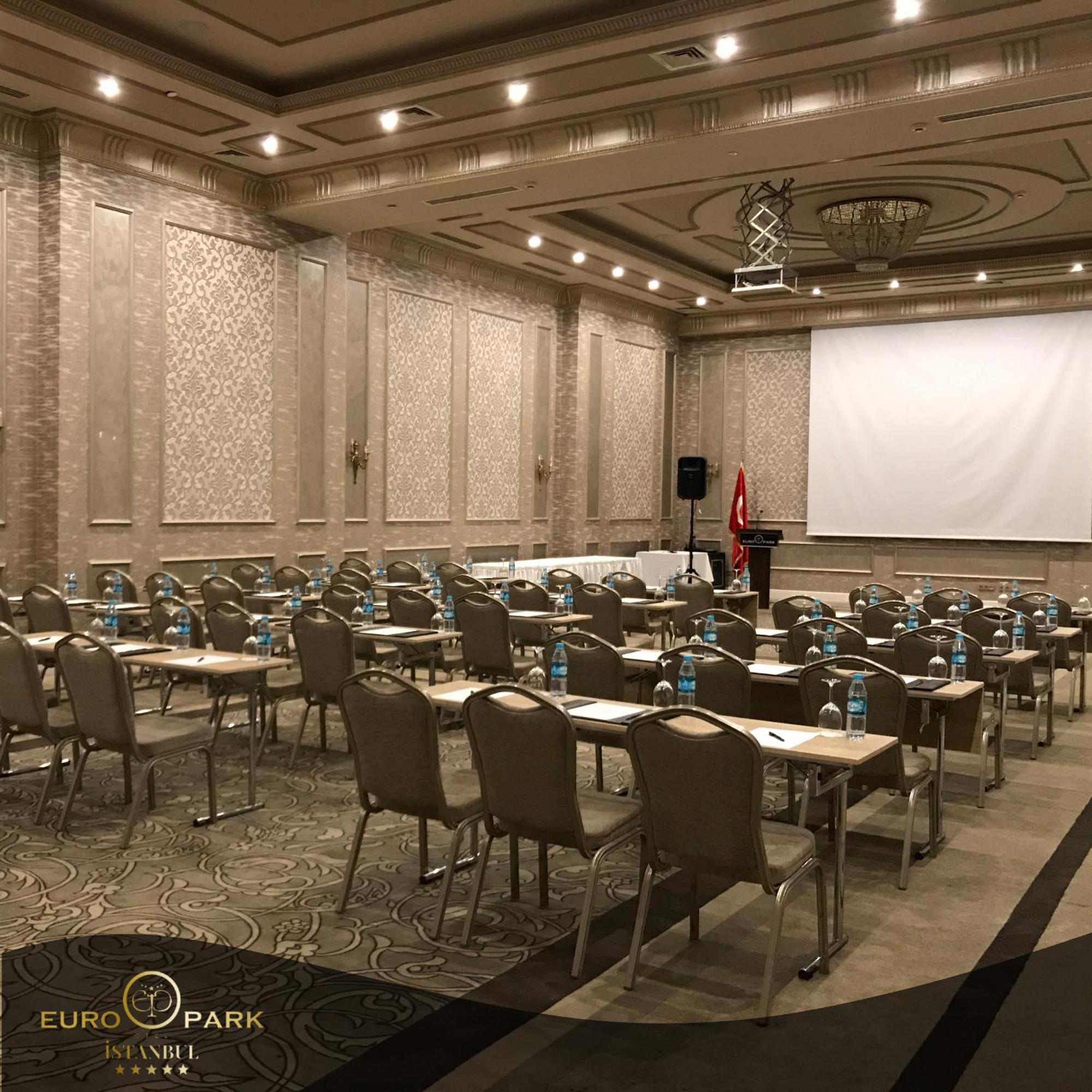 Euro Park Otel Истанбул Екстериор снимка