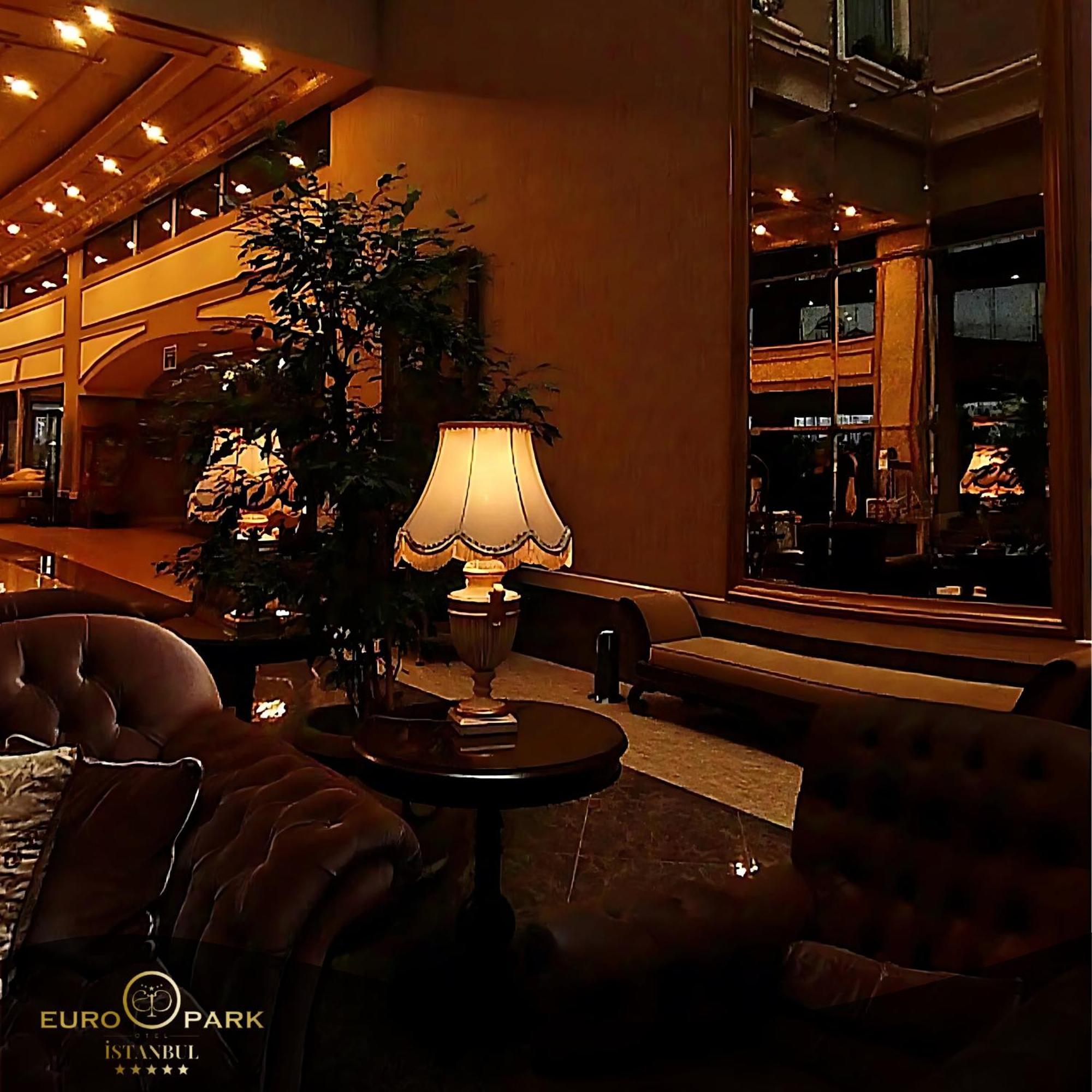 Euro Park Otel Истанбул Екстериор снимка