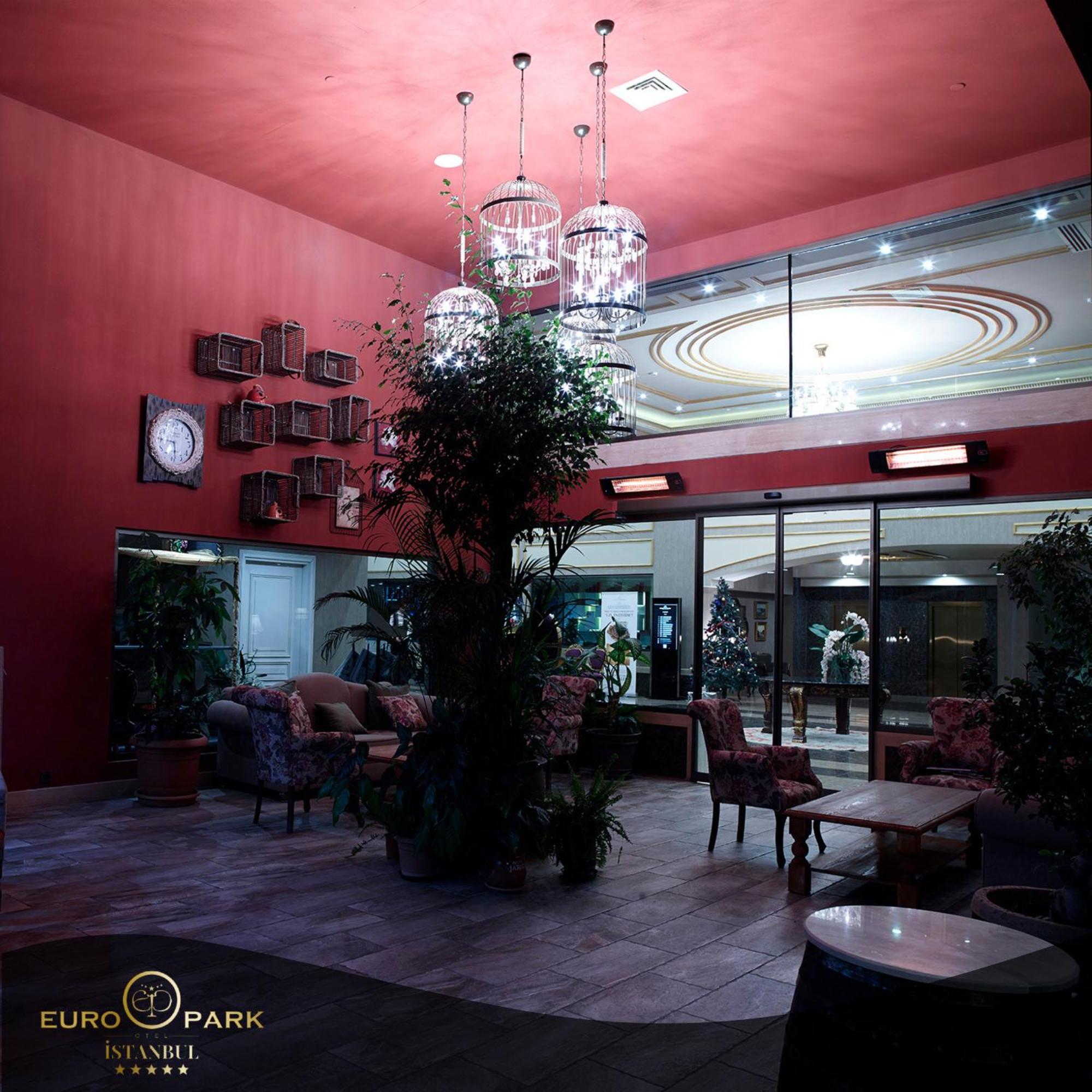 Euro Park Otel Истанбул Екстериор снимка