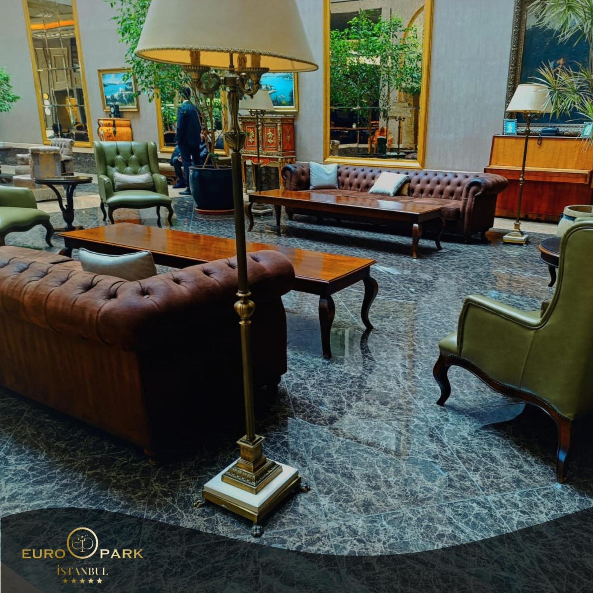 Euro Park Otel Истанбул Екстериор снимка
