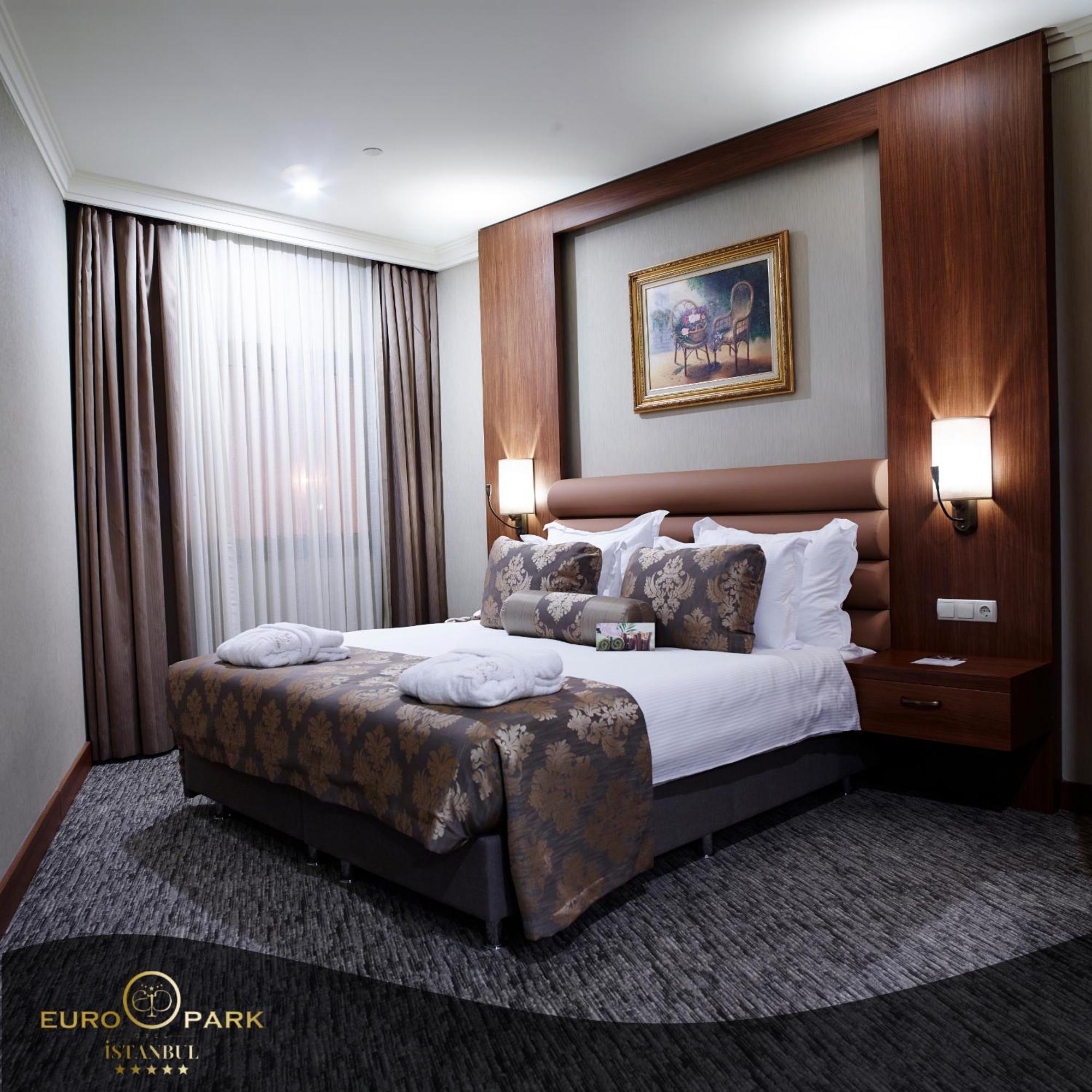 Euro Park Otel Истанбул Екстериор снимка
