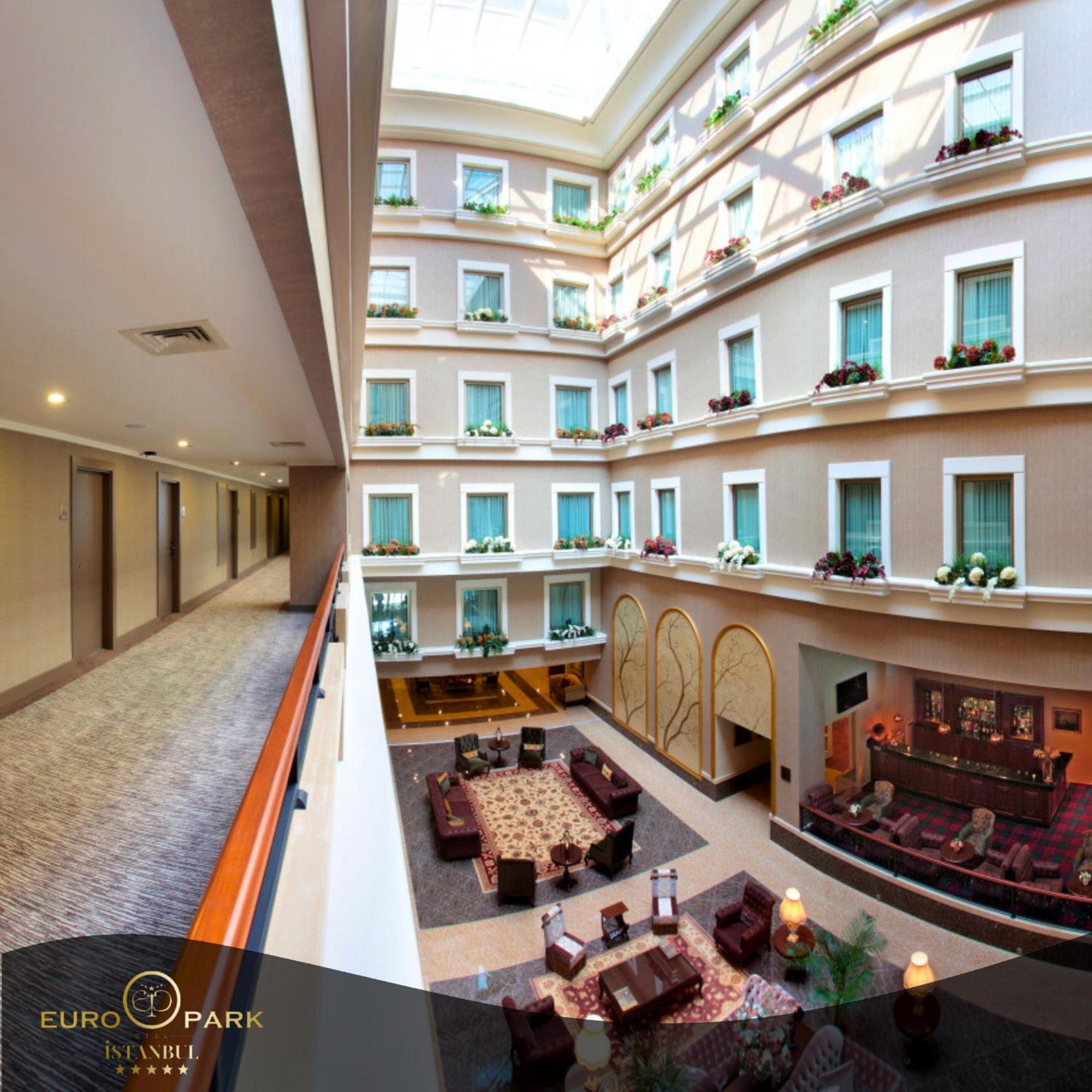 Euro Park Otel Истанбул Екстериор снимка