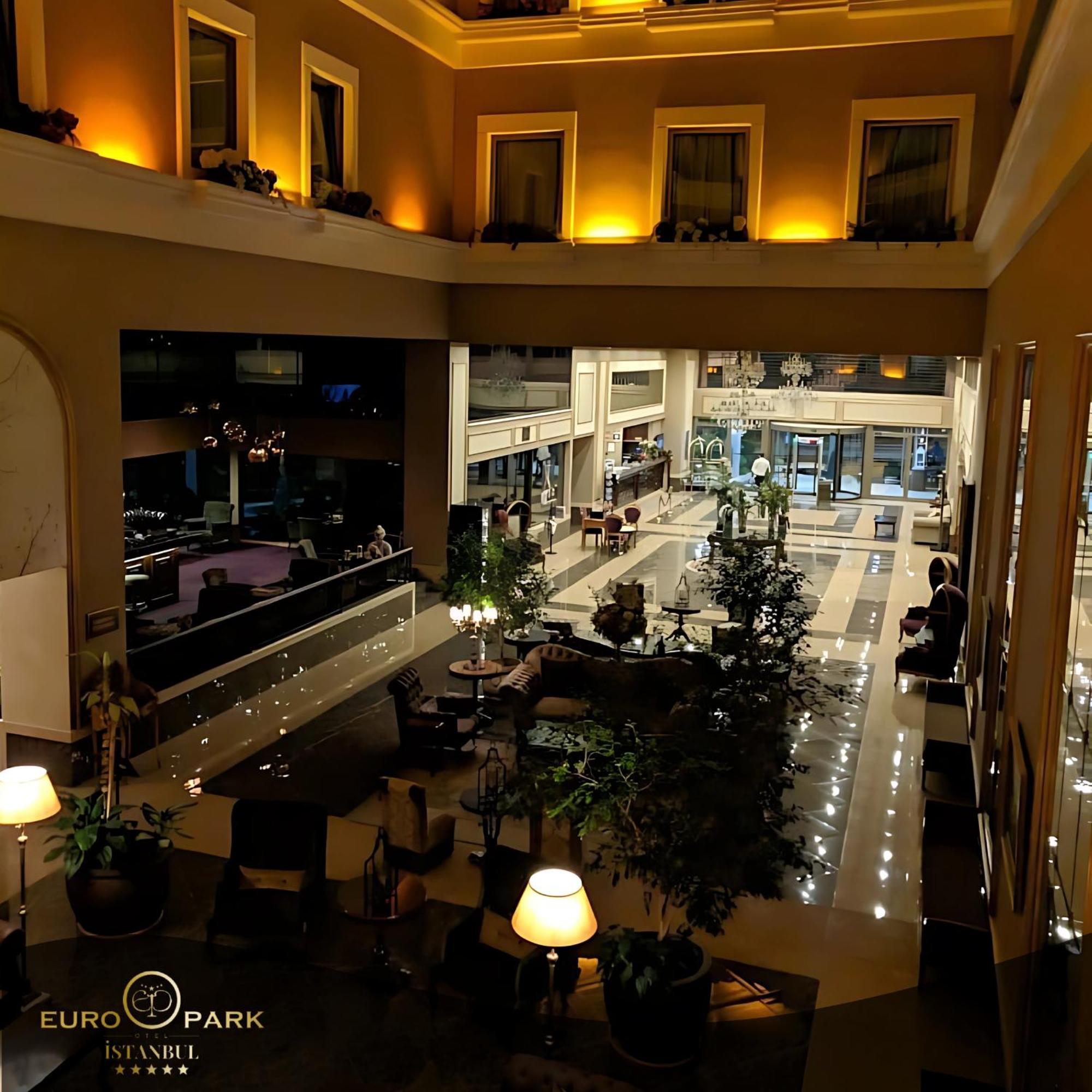 Euro Park Otel Истанбул Екстериор снимка