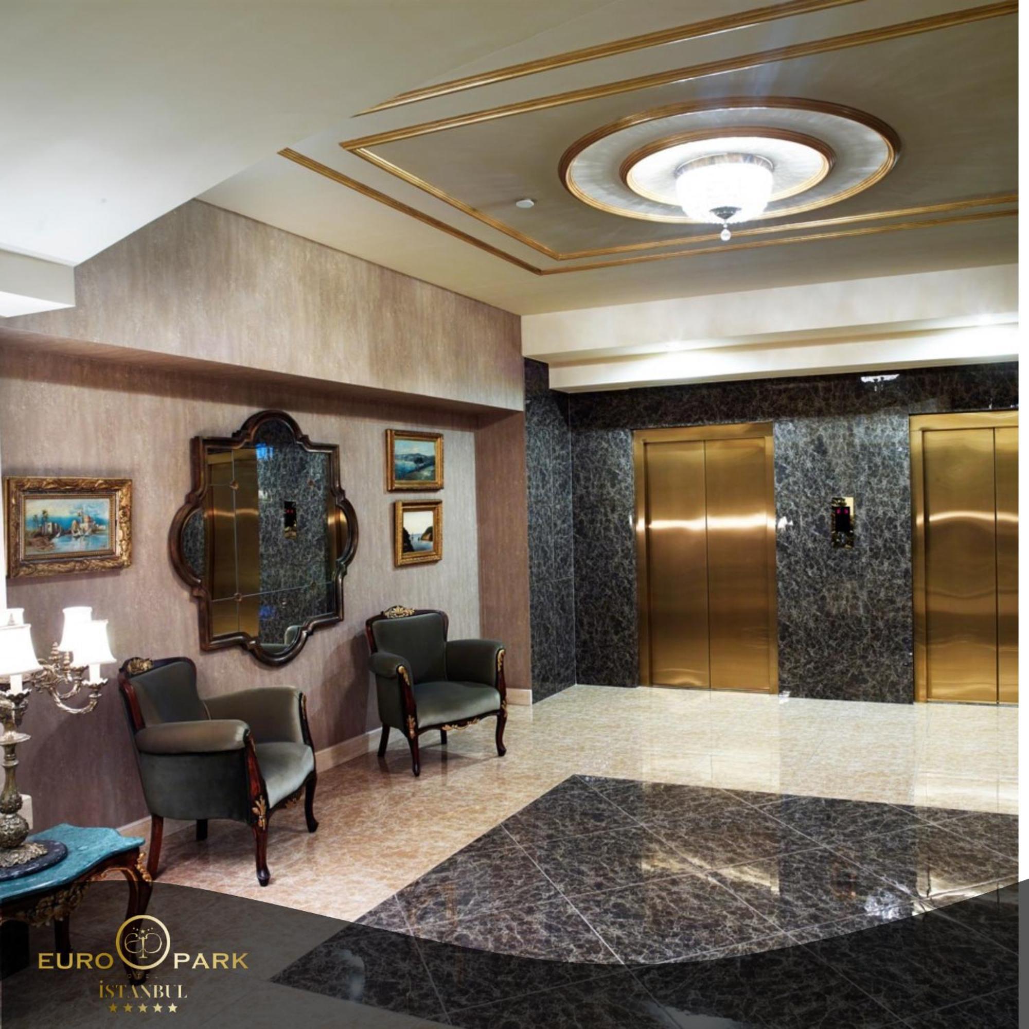 Euro Park Otel Истанбул Екстериор снимка