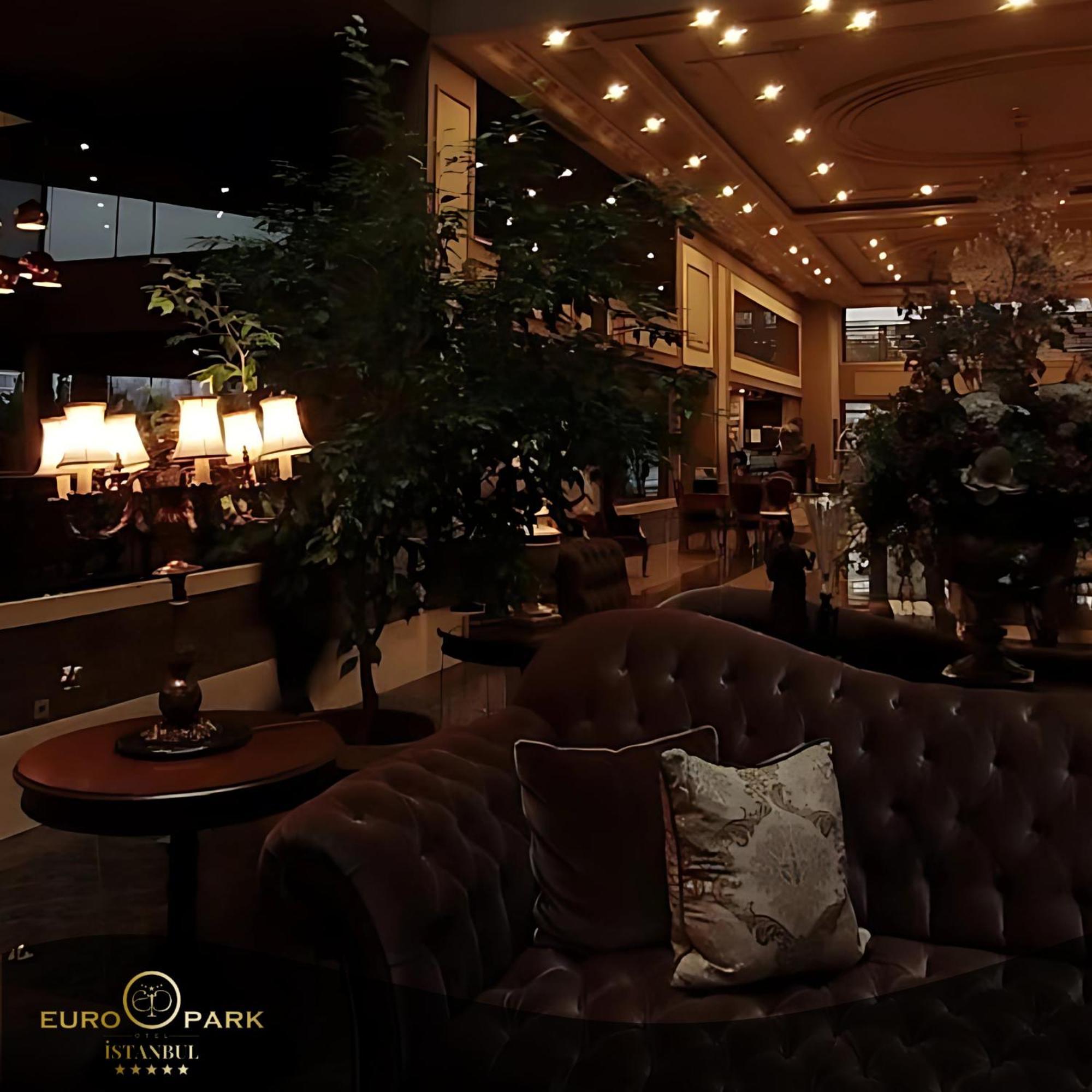 Euro Park Otel Истанбул Екстериор снимка