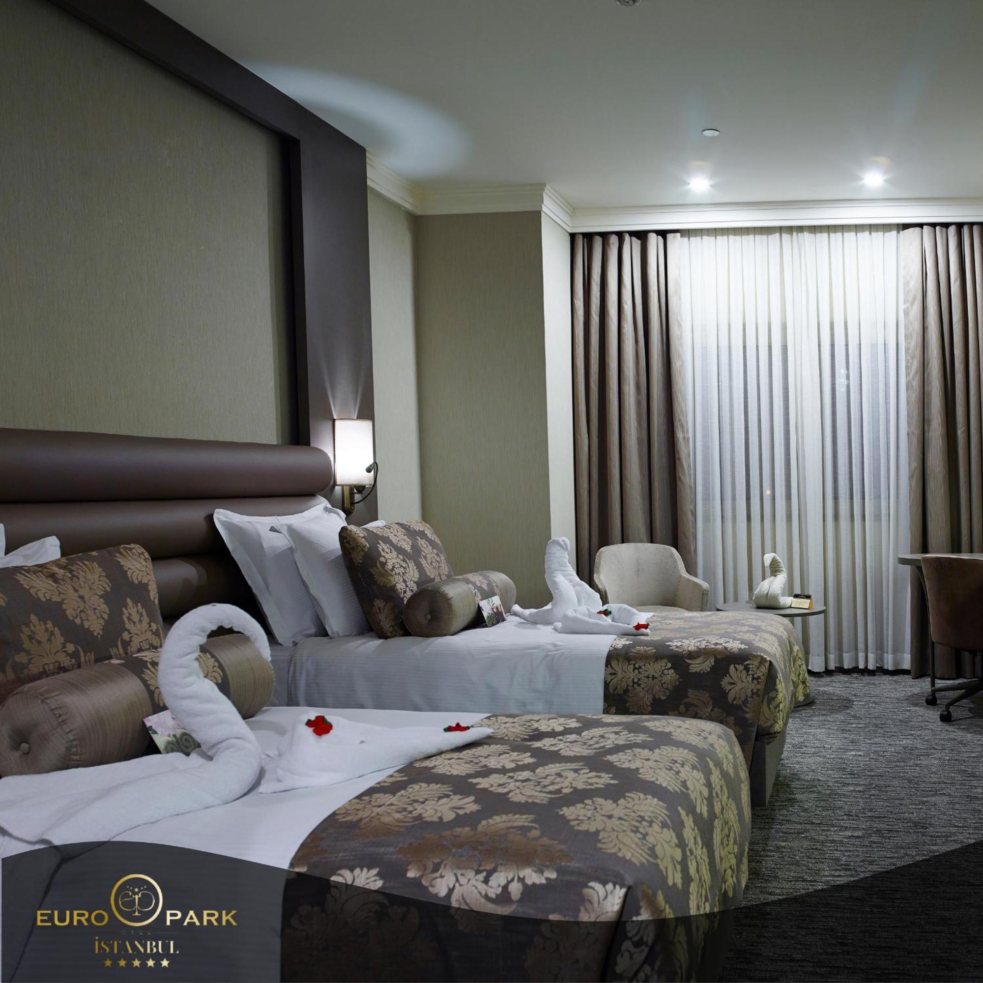 Euro Park Otel Истанбул Екстериор снимка