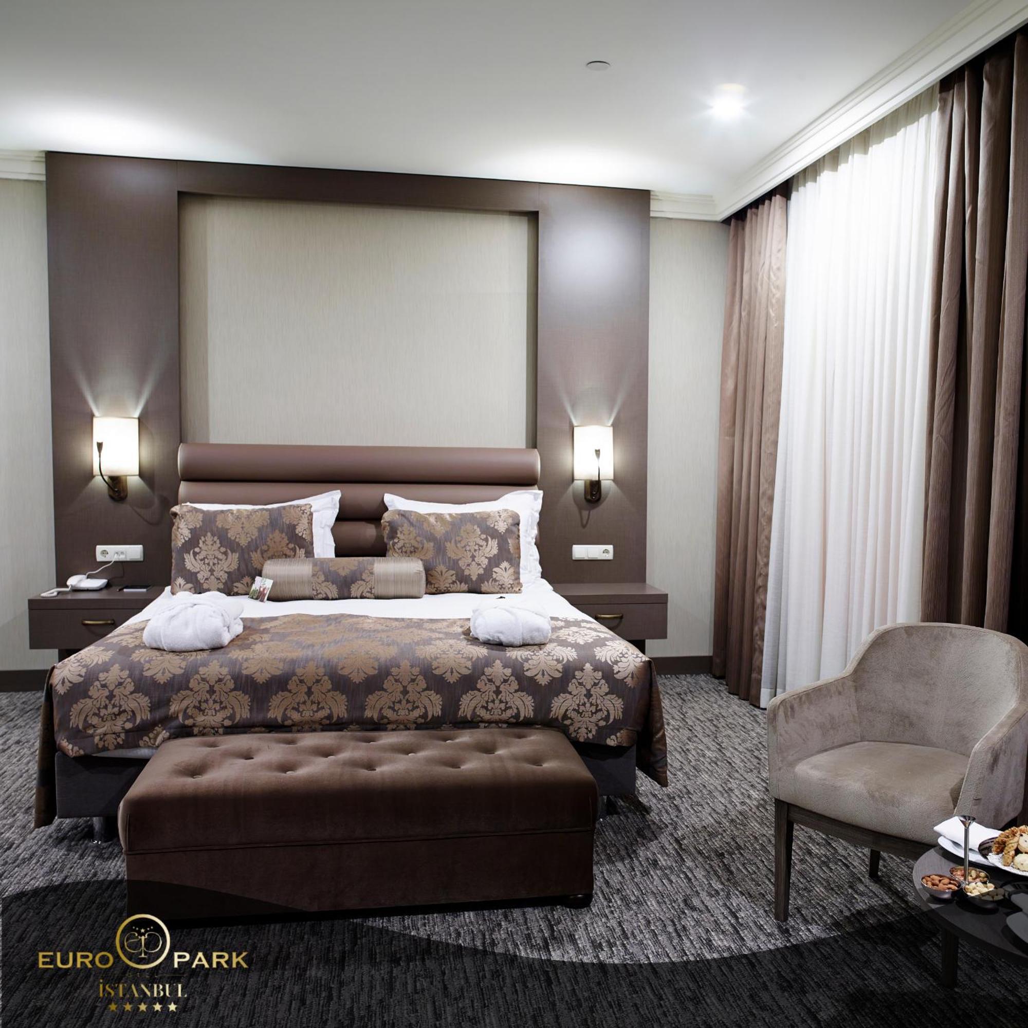 Euro Park Otel Истанбул Екстериор снимка