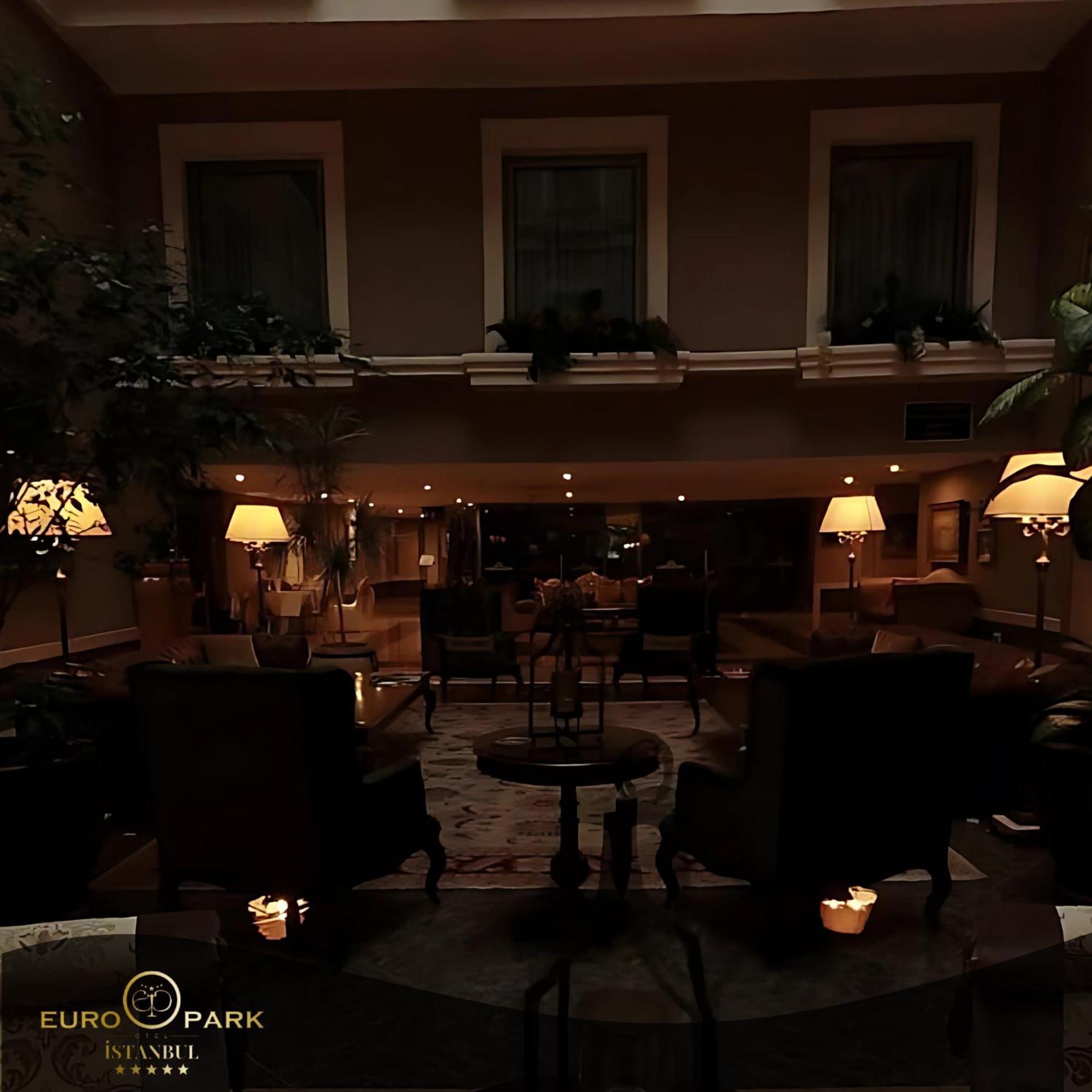 Euro Park Otel Истанбул Екстериор снимка