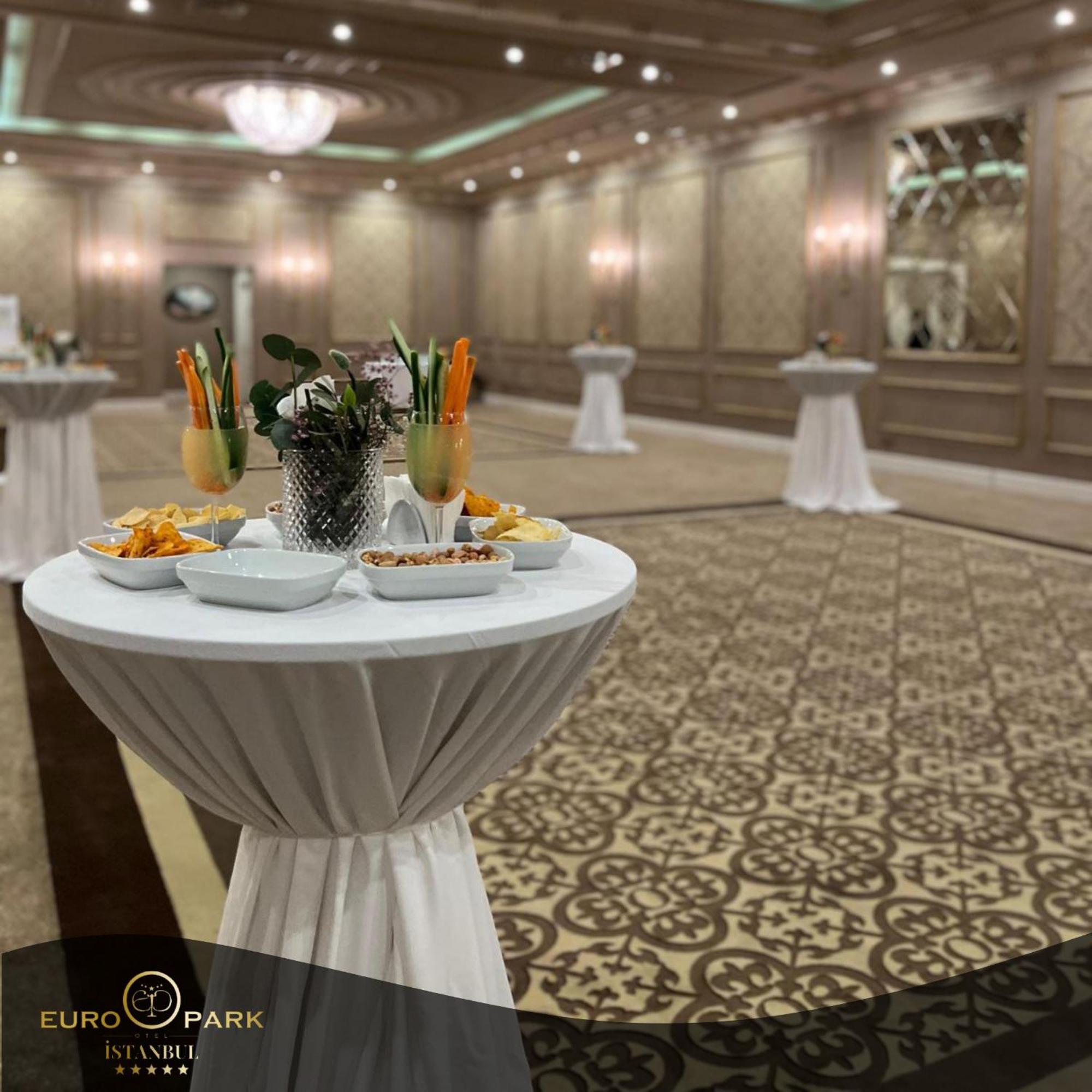 Euro Park Otel Истанбул Екстериор снимка