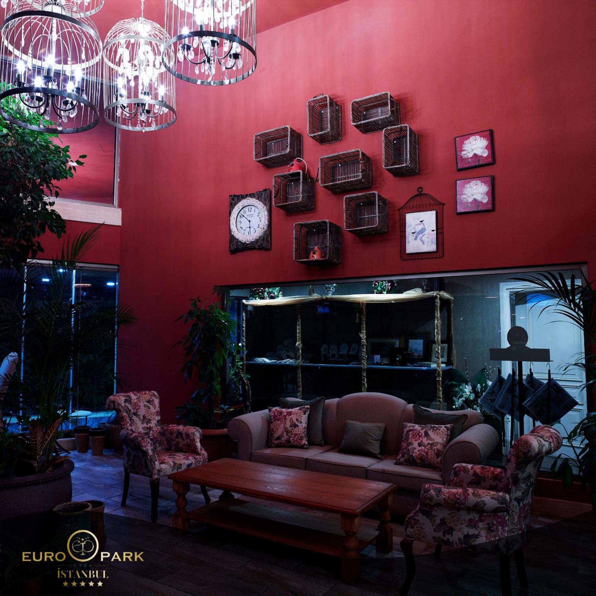 Euro Park Otel Истанбул Екстериор снимка