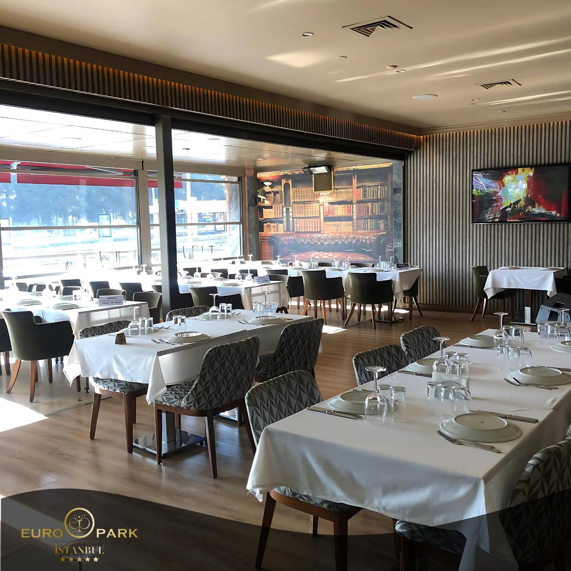 Euro Park Otel Истанбул Екстериор снимка
