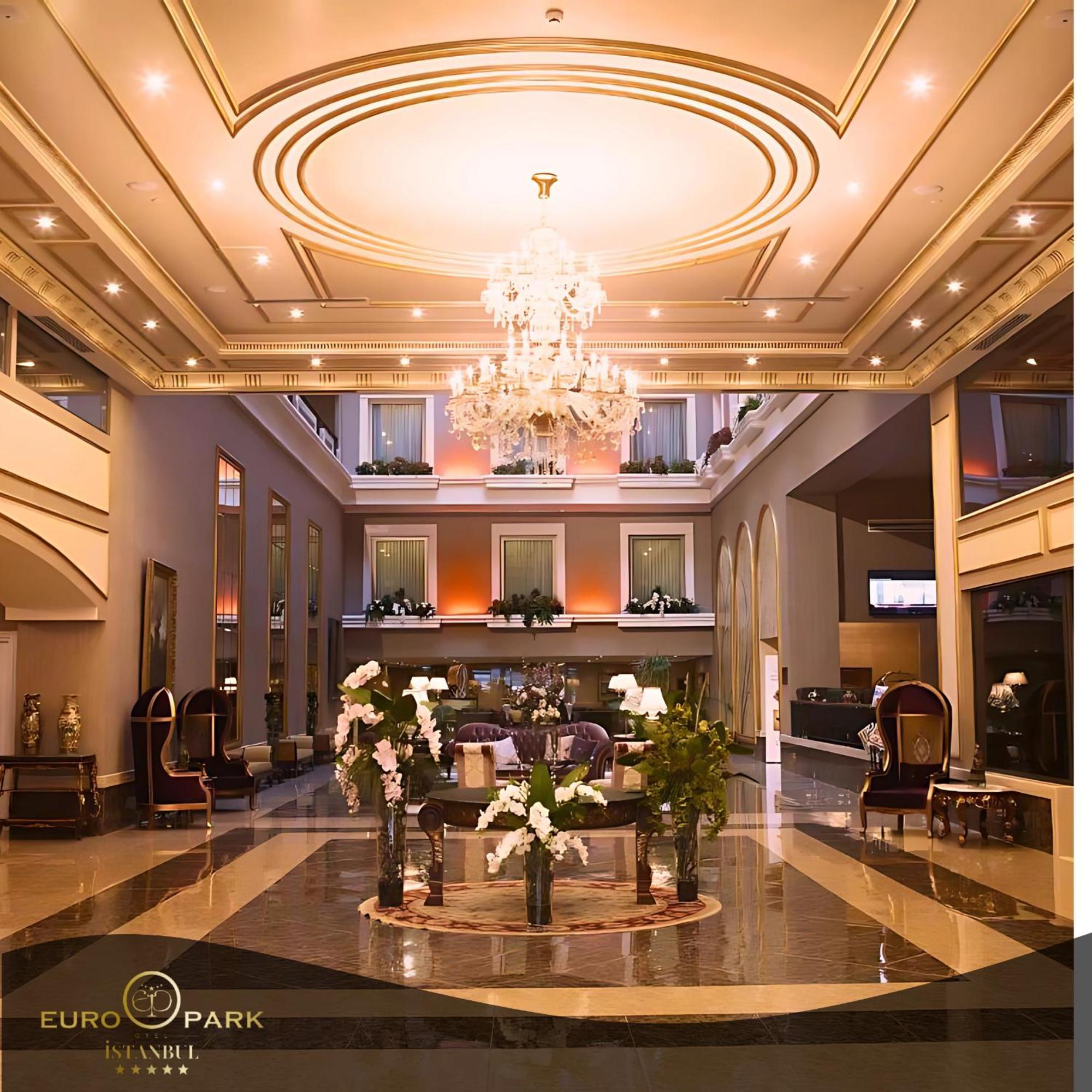 Euro Park Otel Истанбул Екстериор снимка