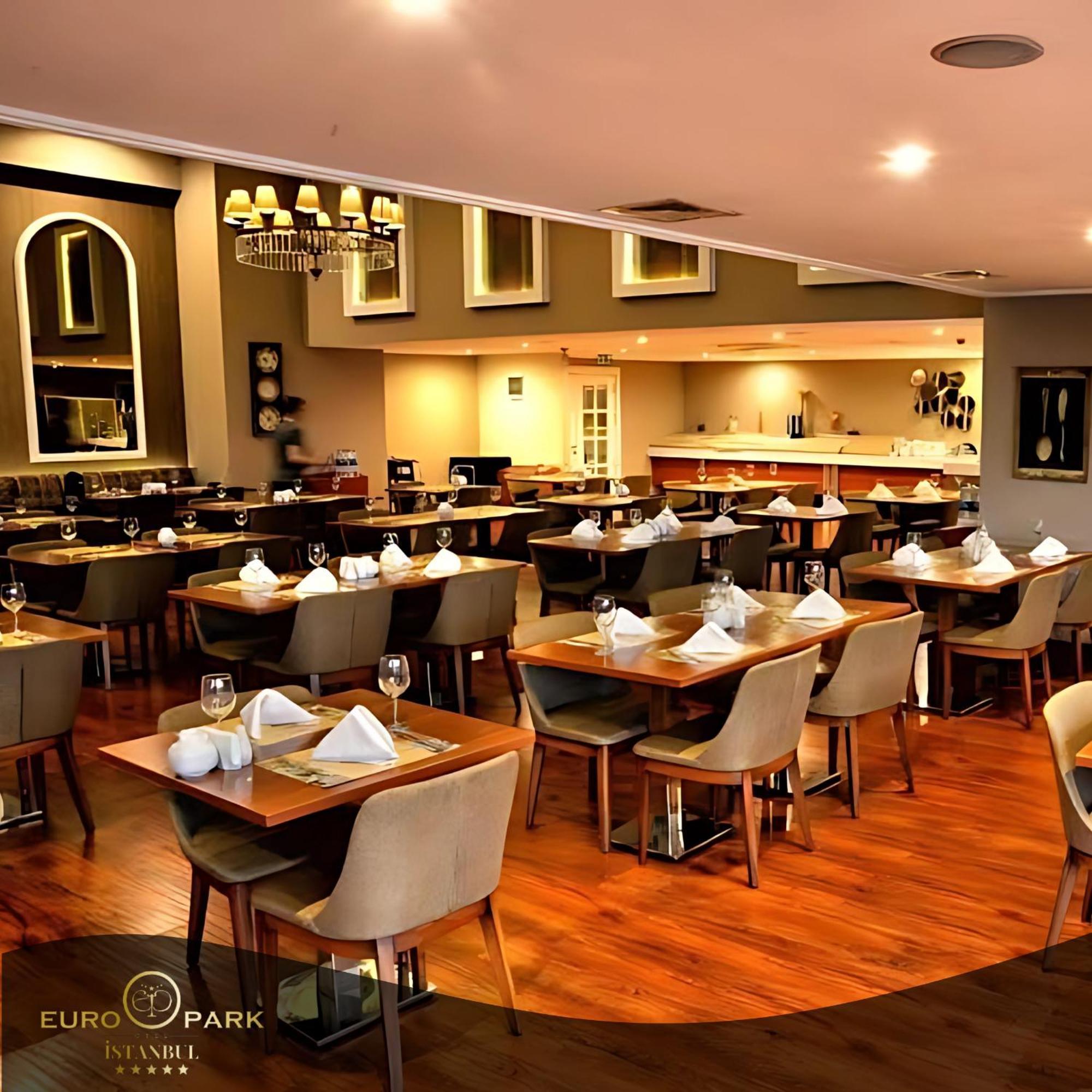 Euro Park Otel Истанбул Екстериор снимка