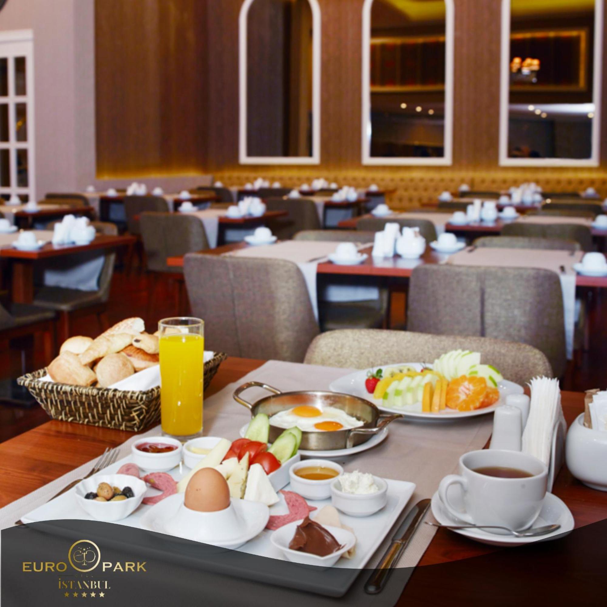 Euro Park Otel Истанбул Екстериор снимка