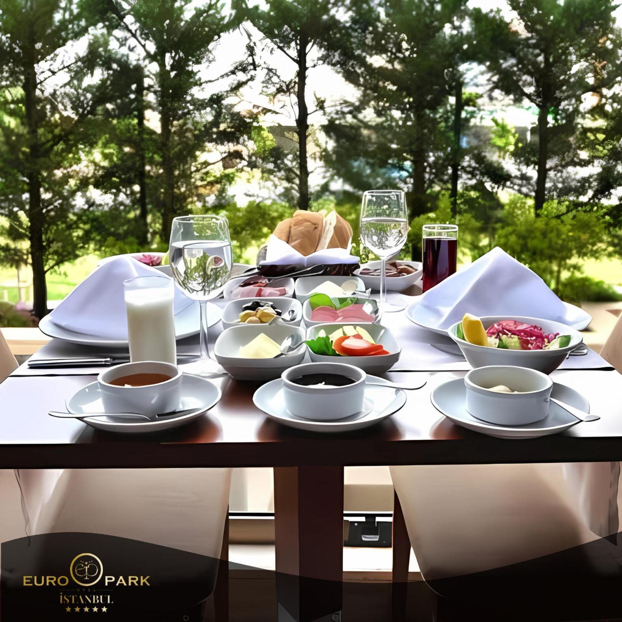 Euro Park Otel Истанбул Екстериор снимка
