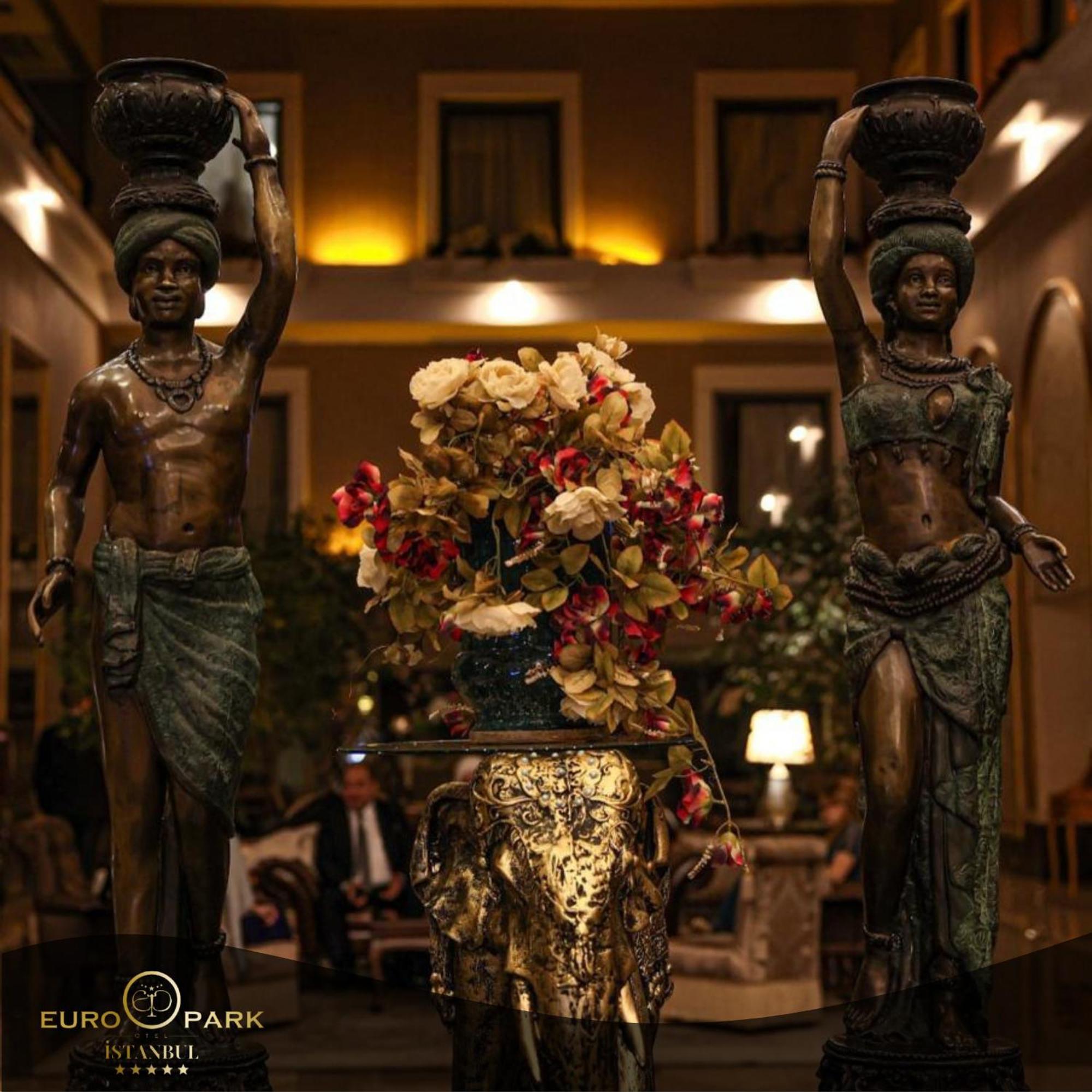 Euro Park Otel Истанбул Екстериор снимка