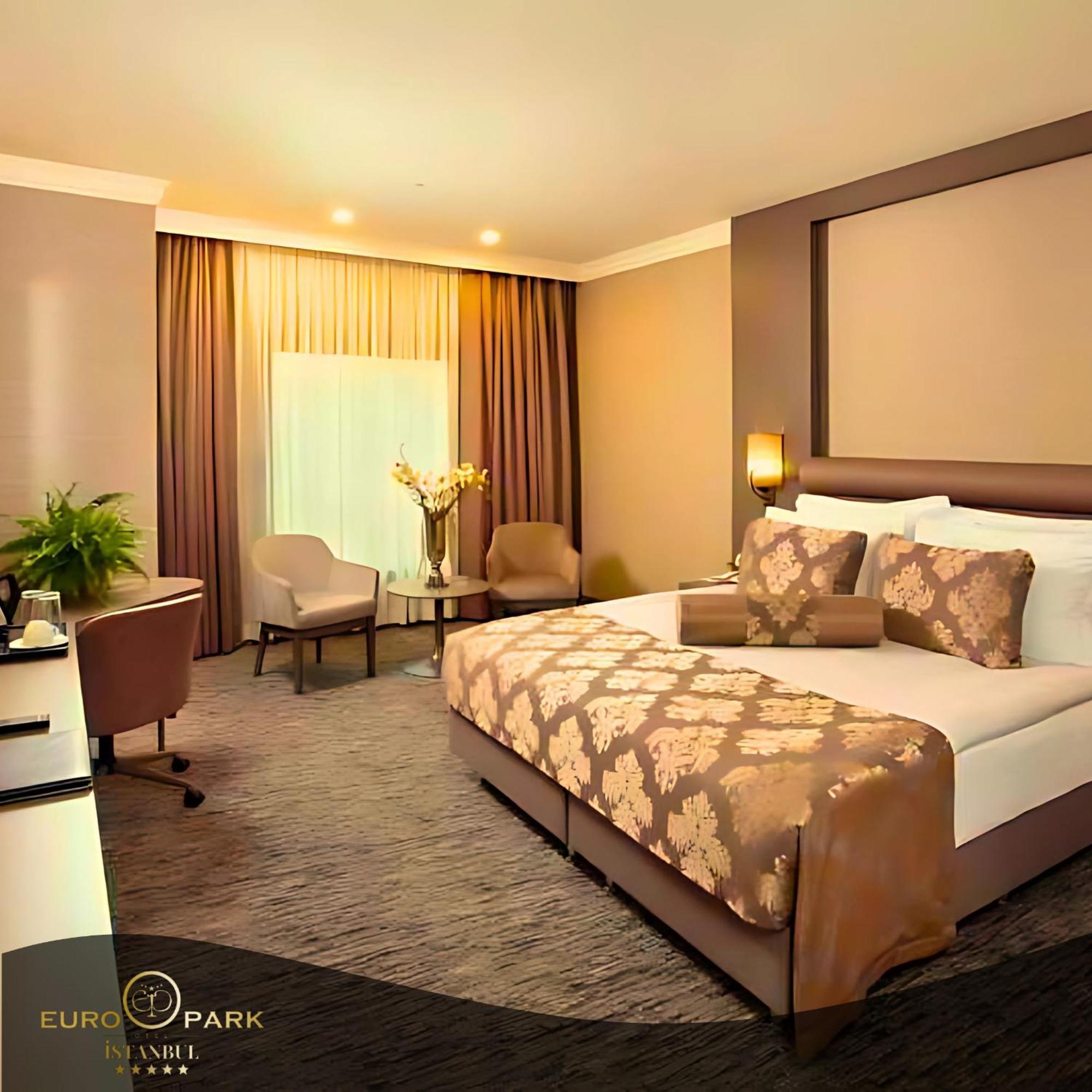 Euro Park Otel Истанбул Екстериор снимка