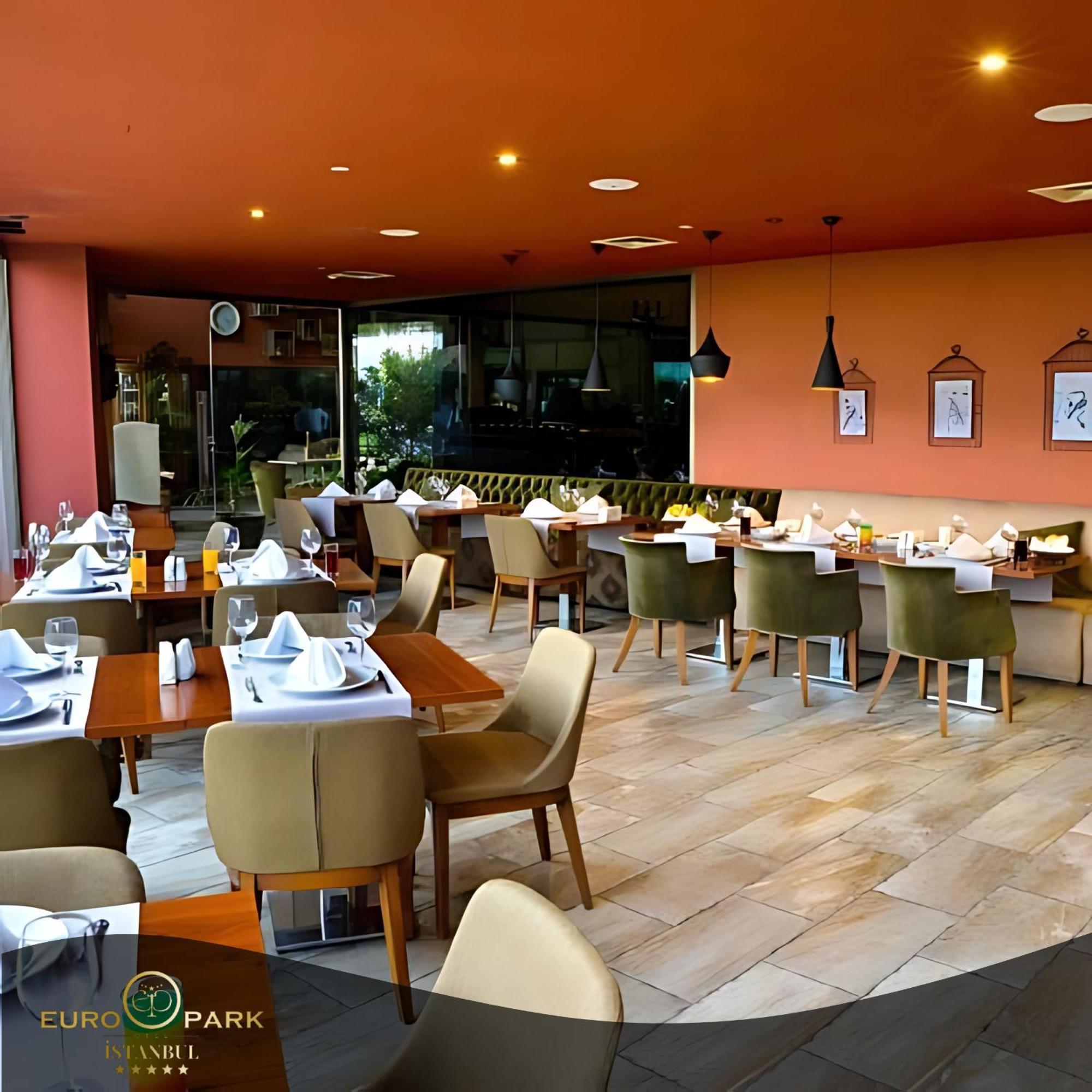 Euro Park Otel Истанбул Екстериор снимка