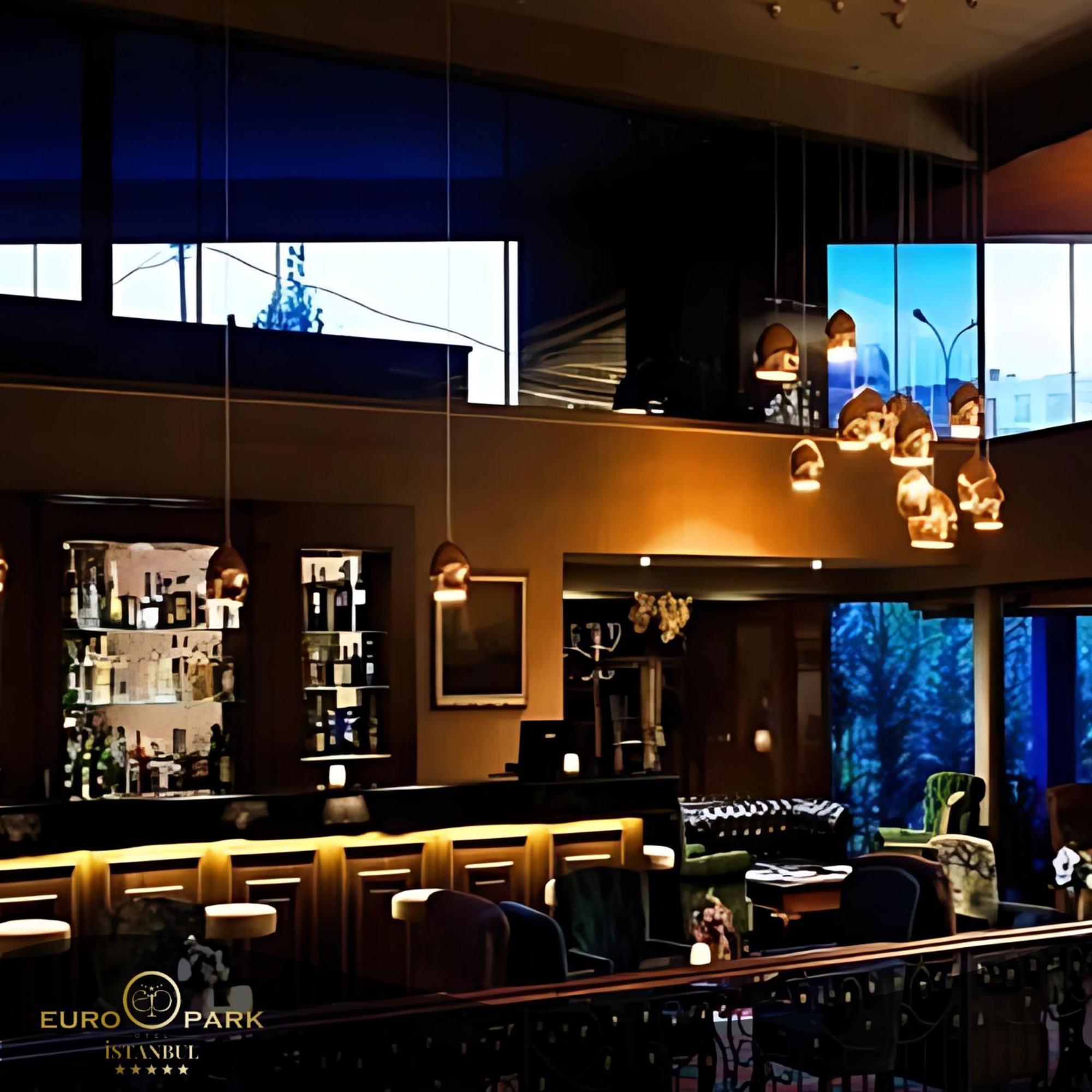 Euro Park Otel Истанбул Екстериор снимка